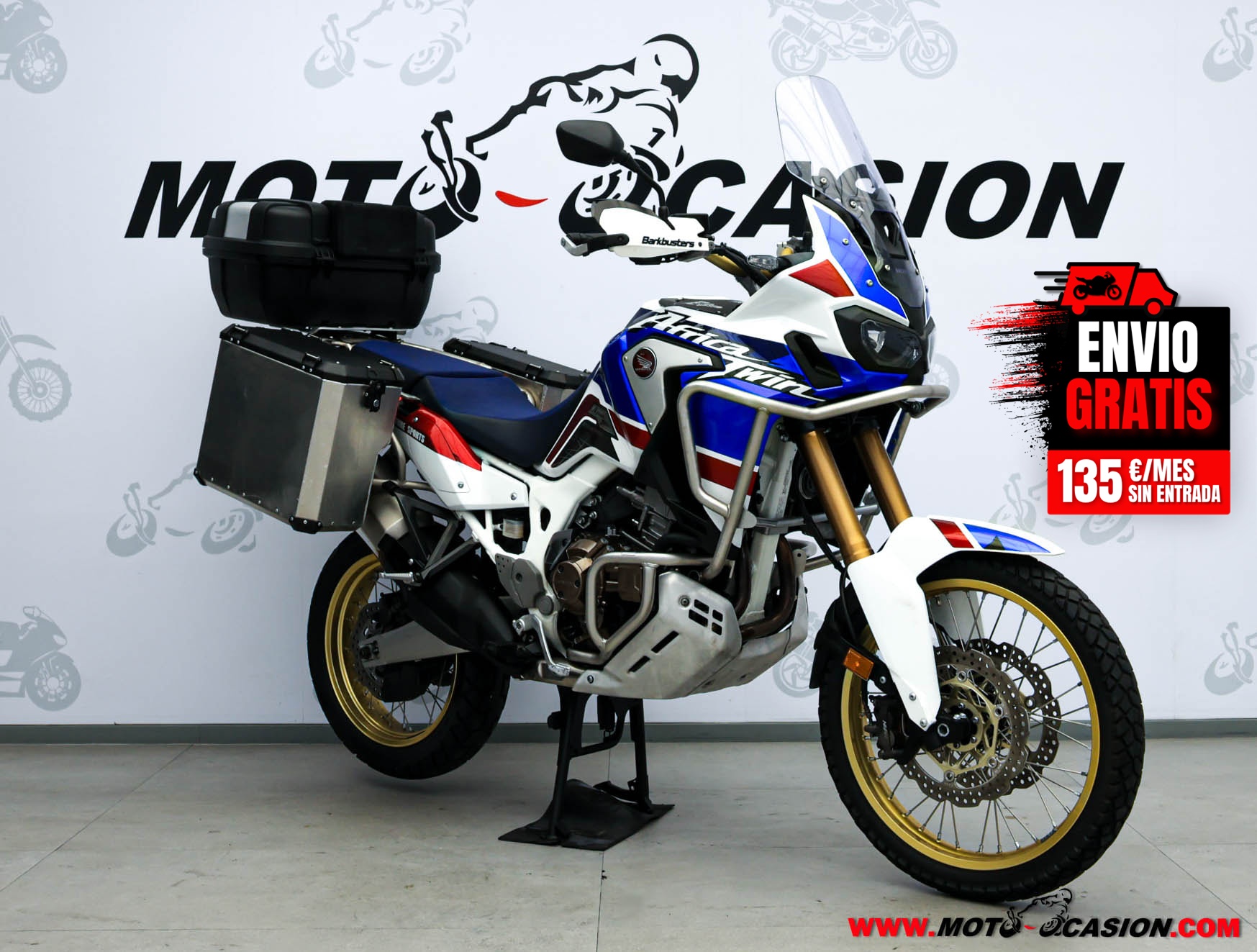 HONDA CRF 1000L AFRICA TWIN ADVENTURE SPORTS DCT ¿A2?