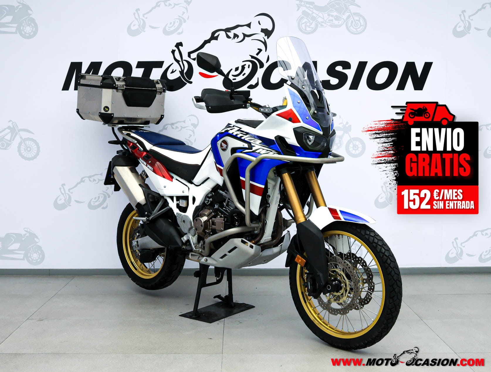 HONDA CRF 1000L AFRICA TWIN ADVENTURE SPORTS DCT ¿A2?