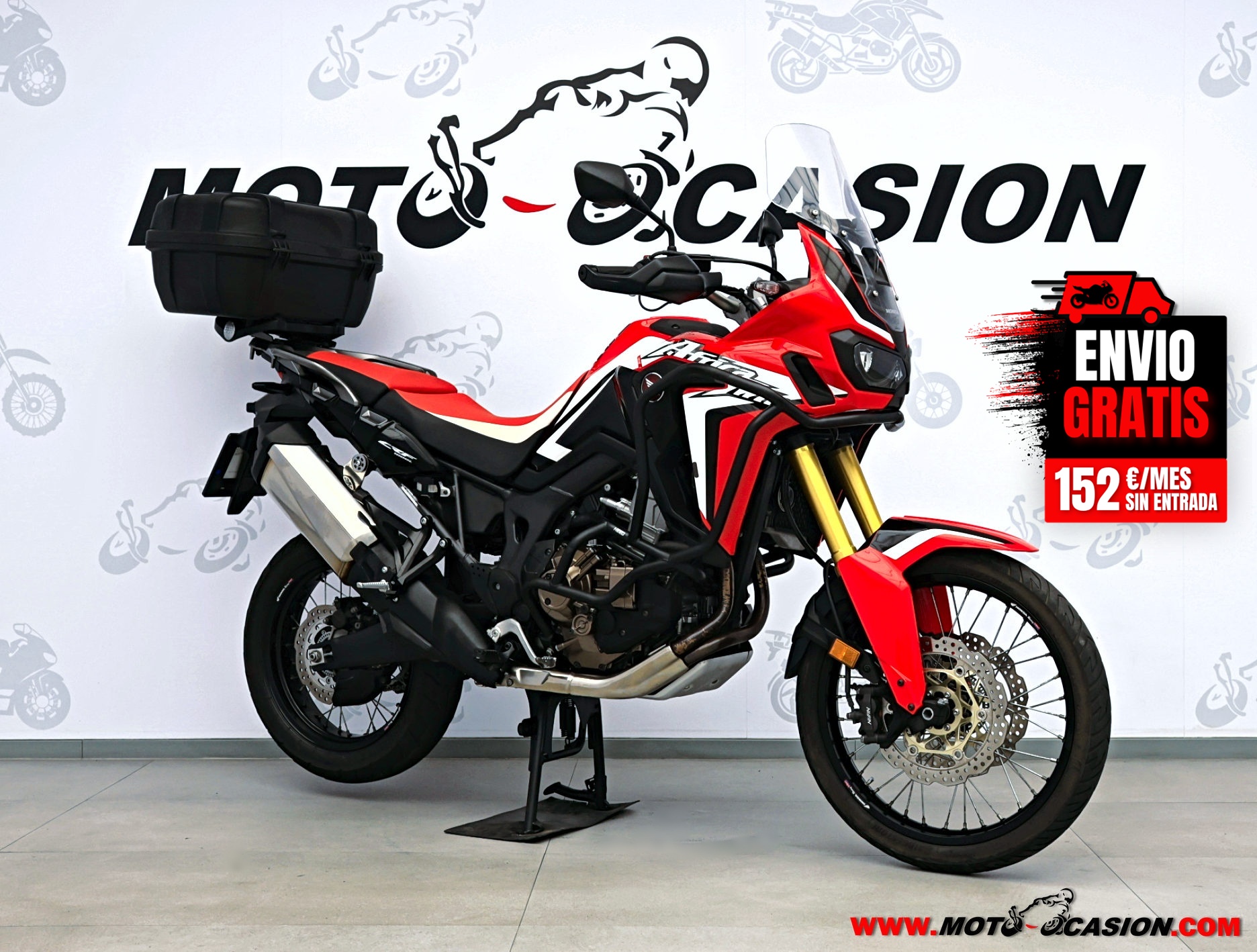 HONDA CRF 1000L AFRICA TWIN DCT ¿A2?