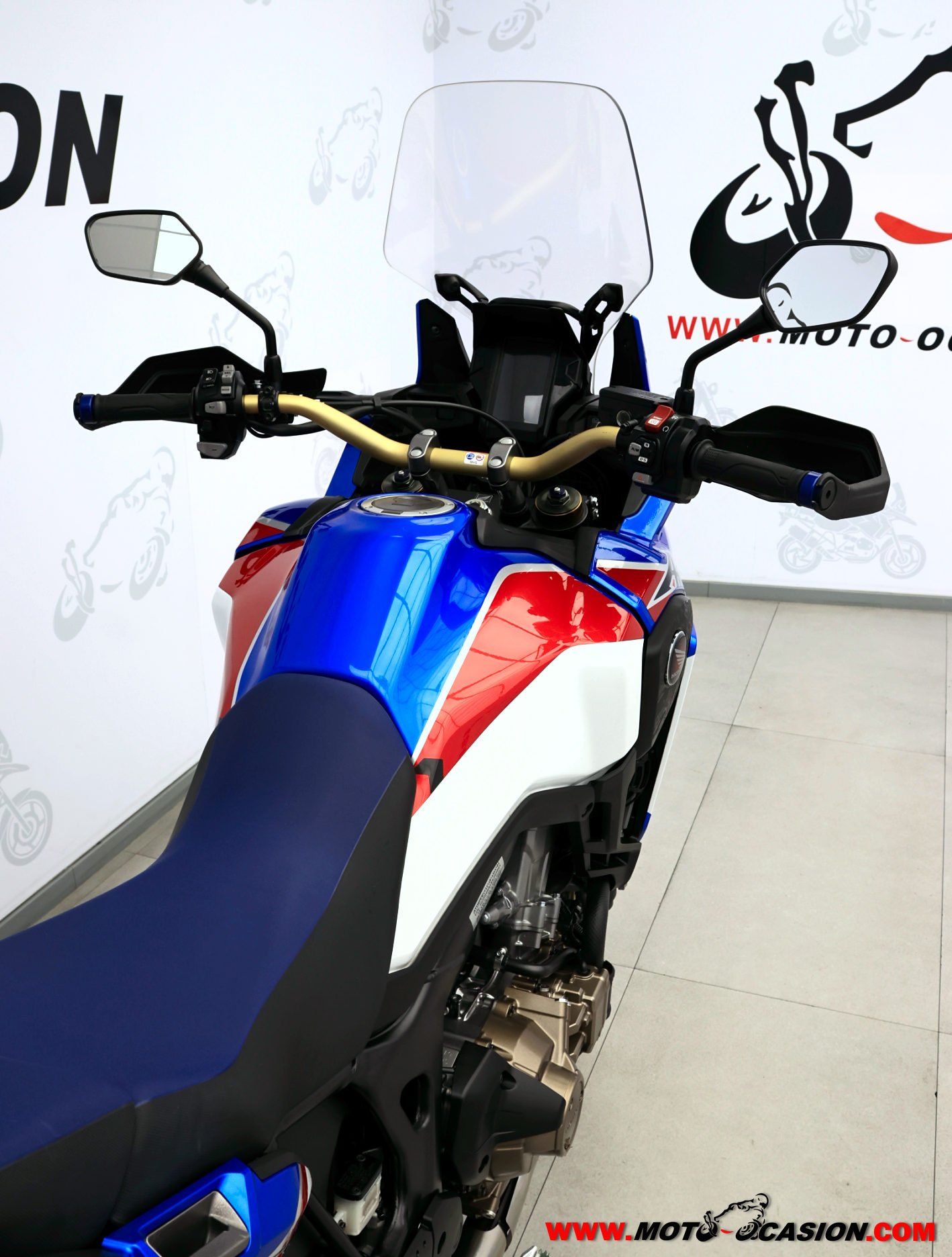 HONDA CRF 1000L AFRICA TWIN DCT ¿A2?