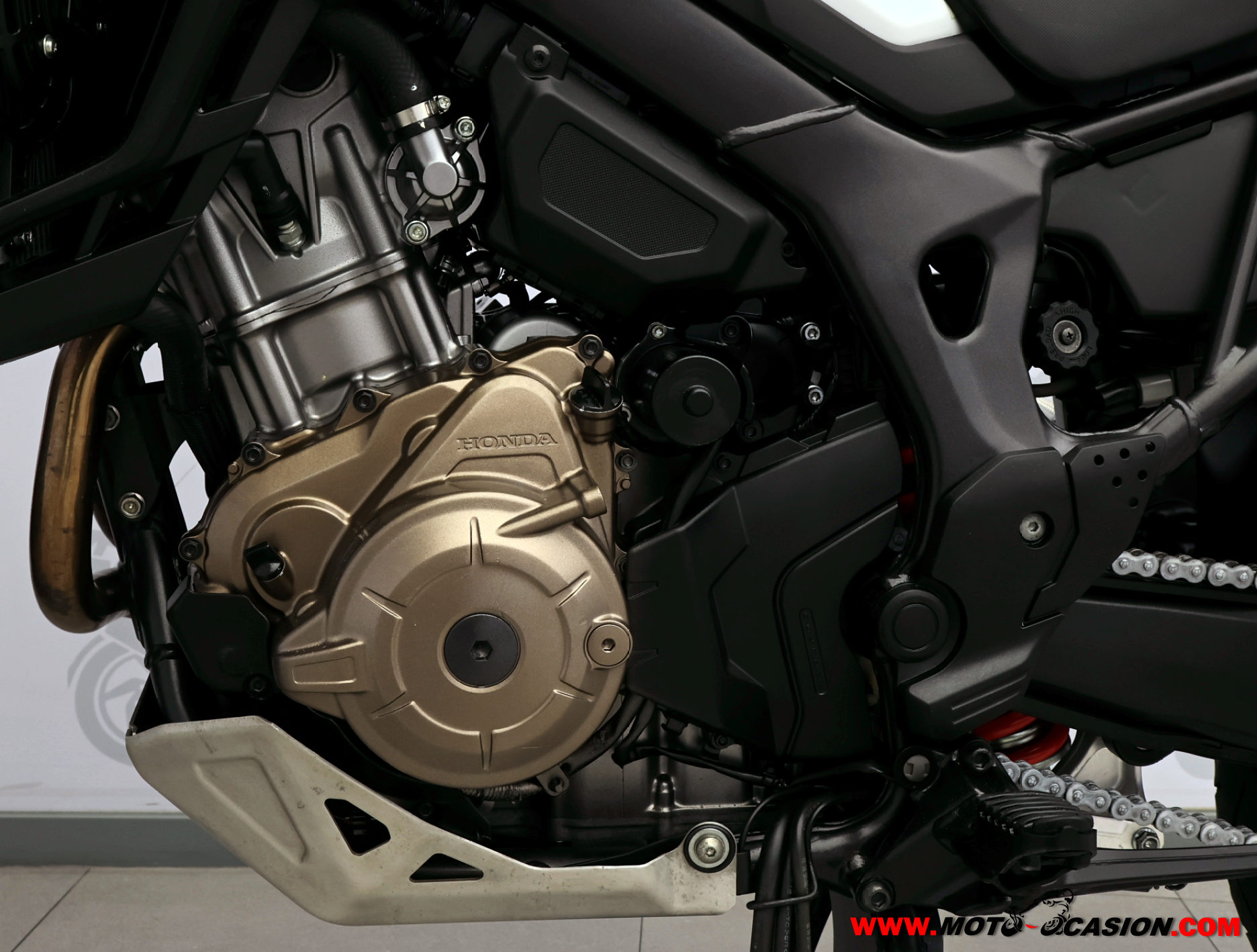 HONDA CRF 1000L AFRICA TWIN DCT ¿A2?