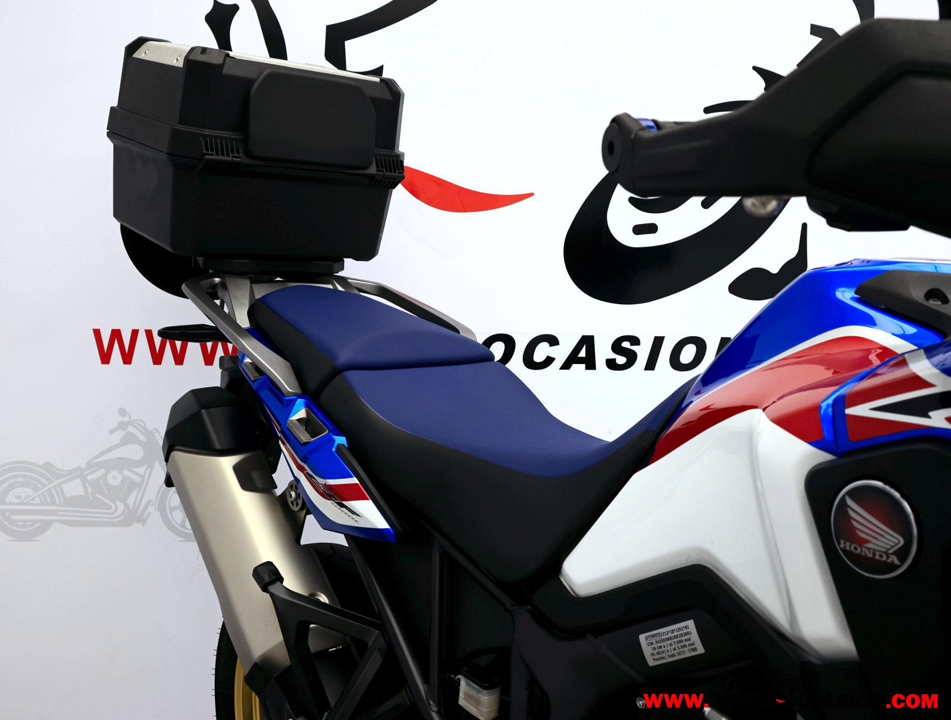 HONDA CRF 1000L AFRICA TWIN DCT ¿A2?
