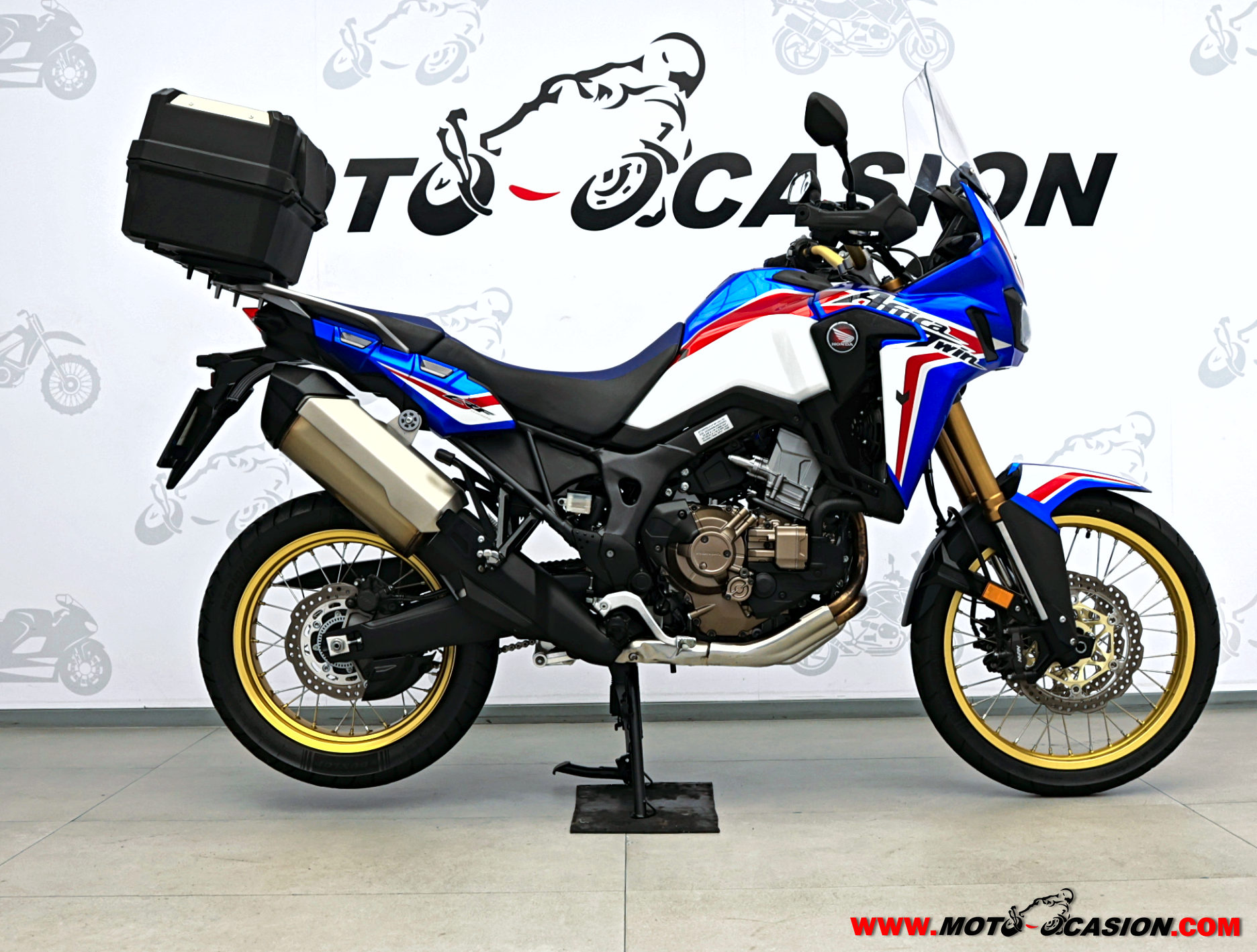 HONDA CRF 1000L AFRICA TWIN DCT ¿A2?