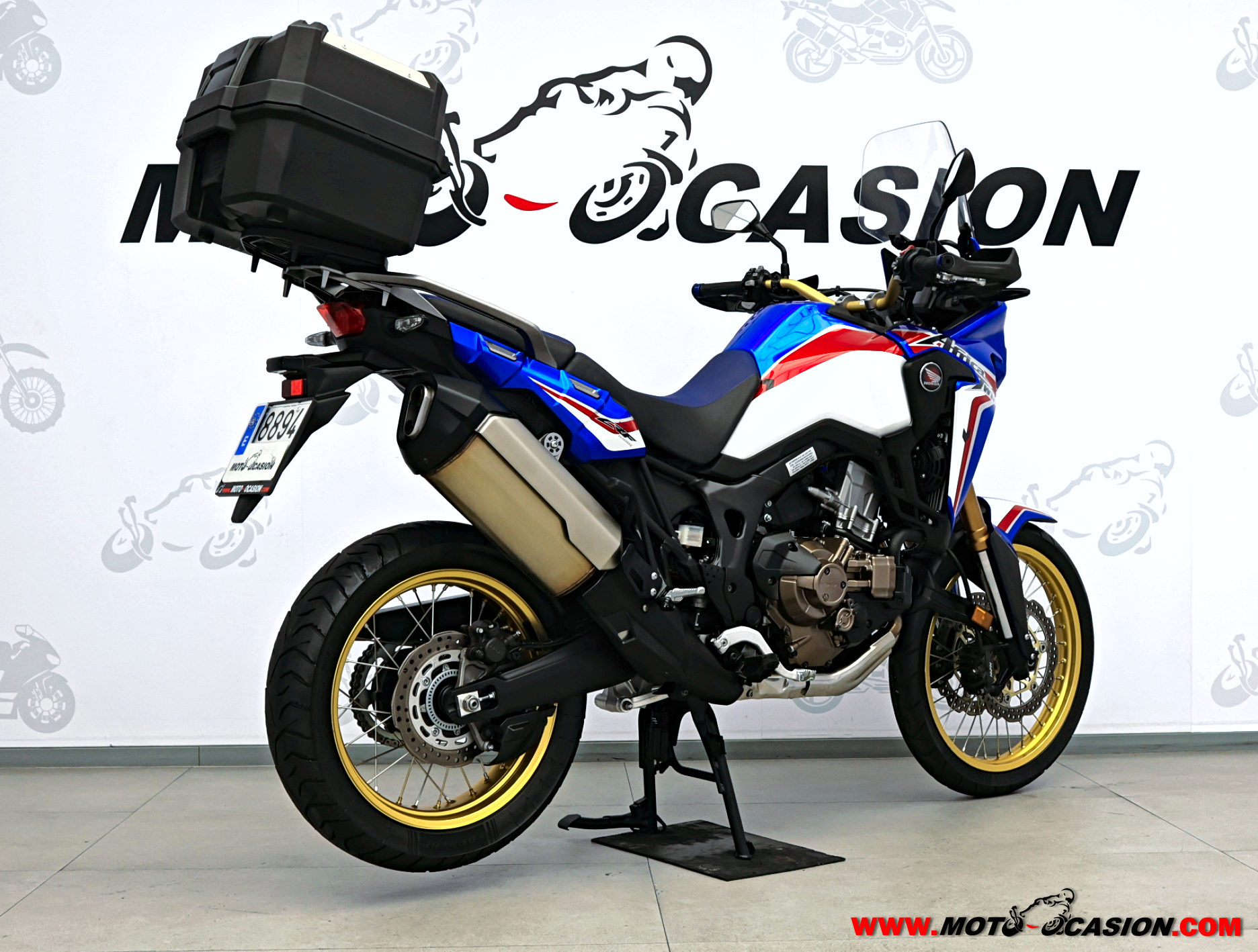 HONDA CRF 1000L AFRICA TWIN DCT ¿A2?