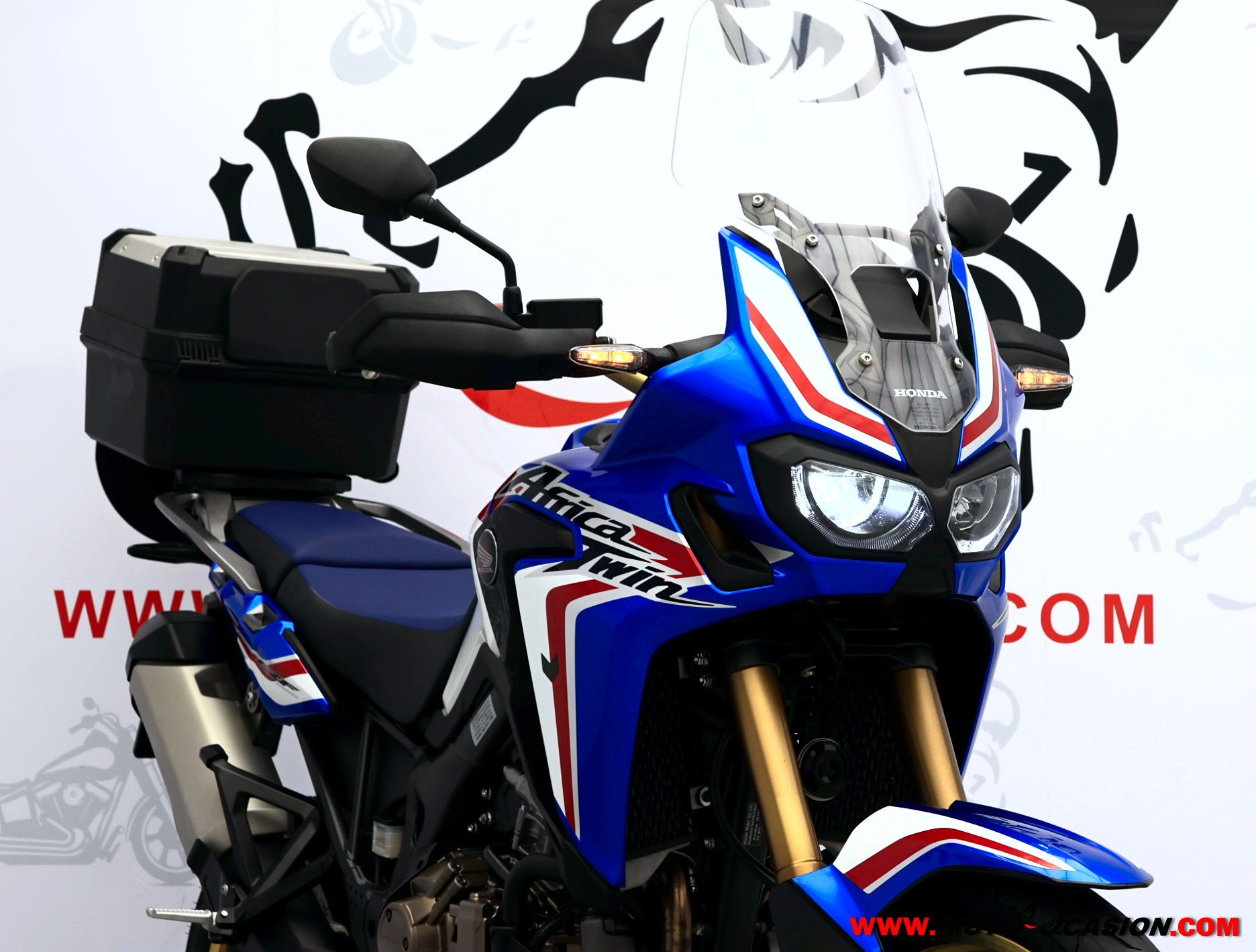 HONDA CRF 1000L AFRICA TWIN DCT ¿A2?