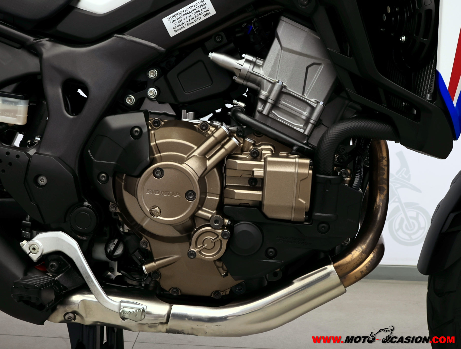 HONDA CRF 1000L AFRICA TWIN DCT ¿A2?