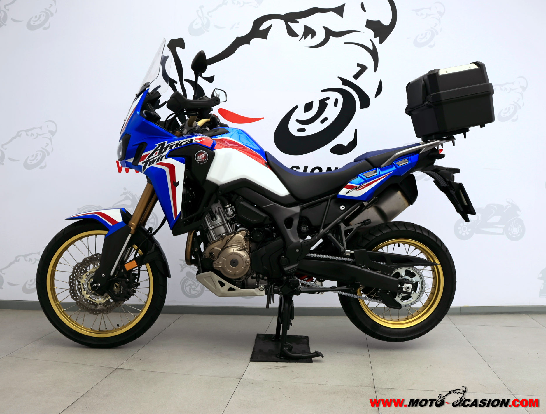 HONDA CRF 1000L AFRICA TWIN DCT ¿A2?