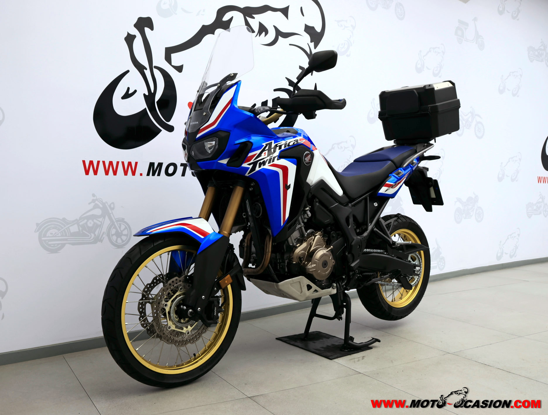 HONDA CRF 1000L AFRICA TWIN DCT ¿A2?