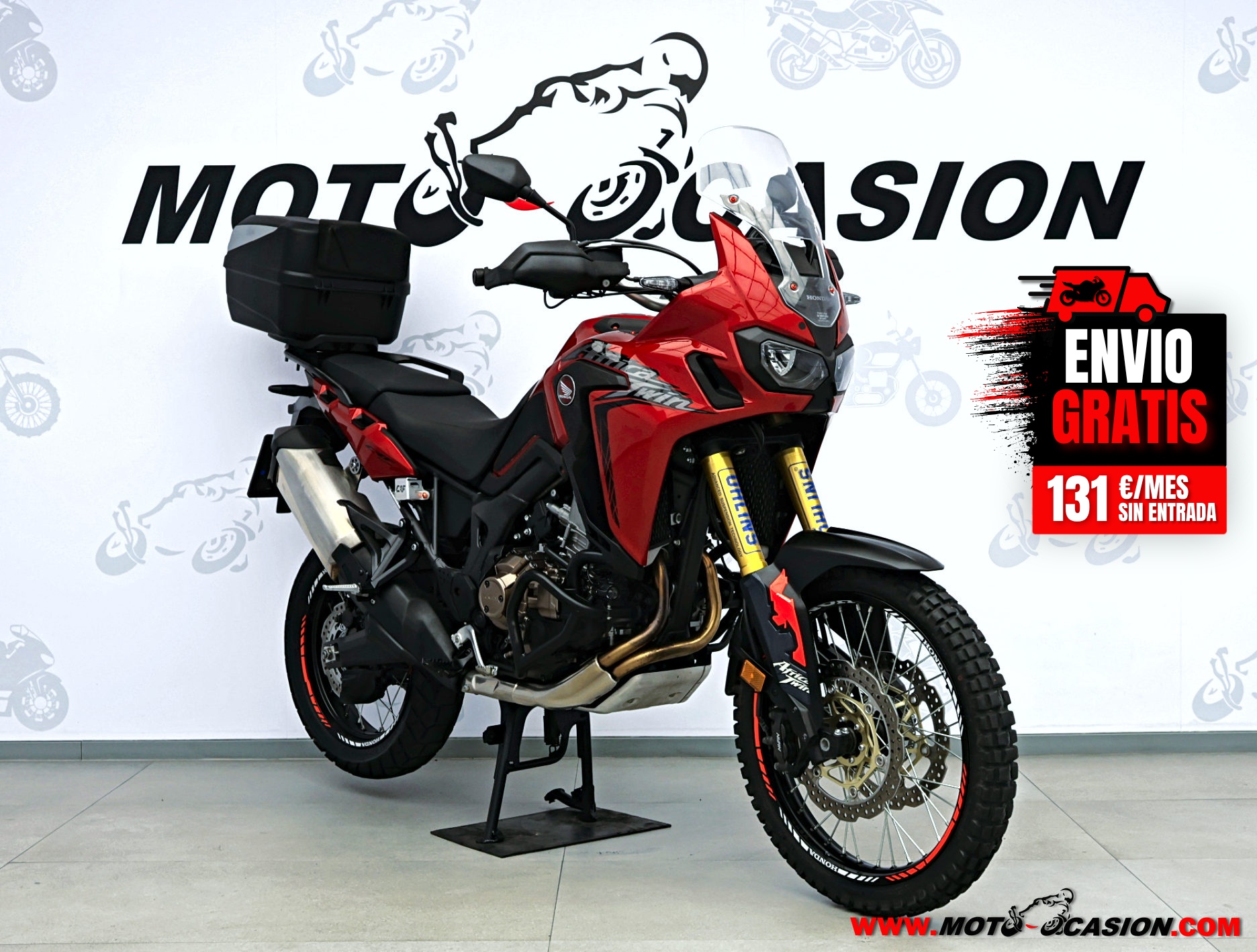 HONDA CRF 1000L AFRICA TWIN DCT ¿A2?