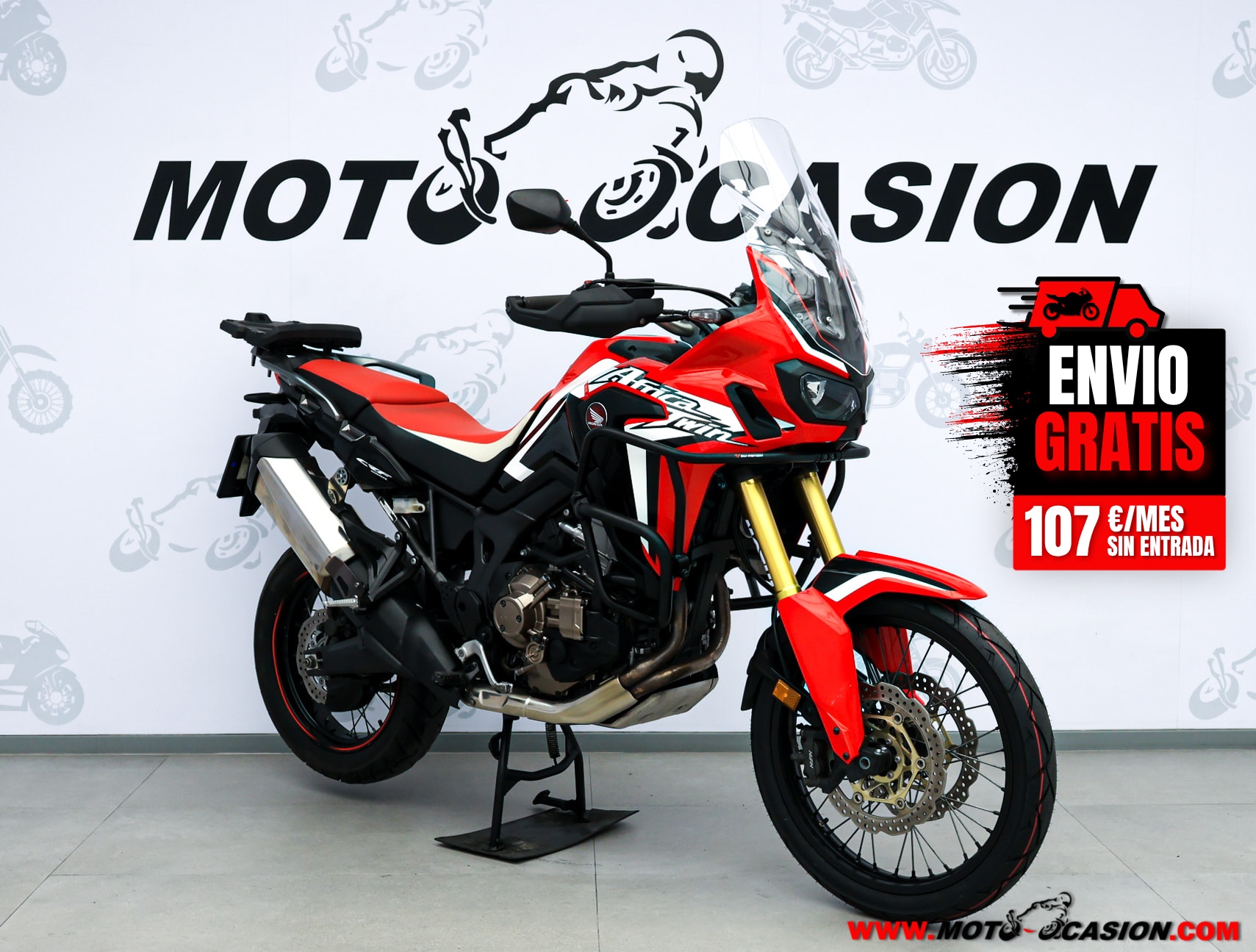 HONDA CRF 1000L AFRICA TWIN DCT ¿A2?