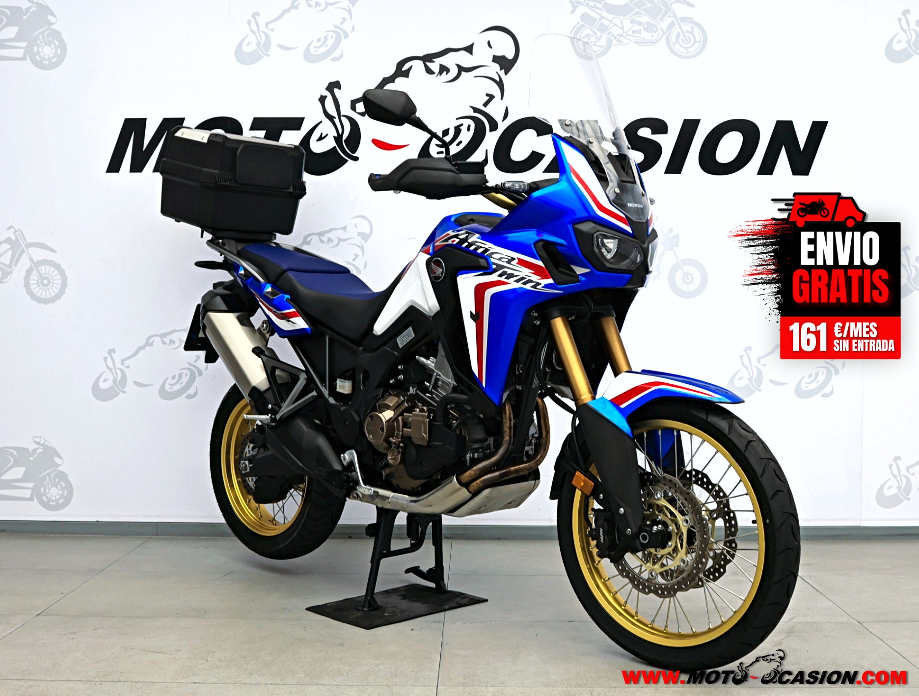 HONDA CRF 1000L AFRICA TWIN DCT -A2-