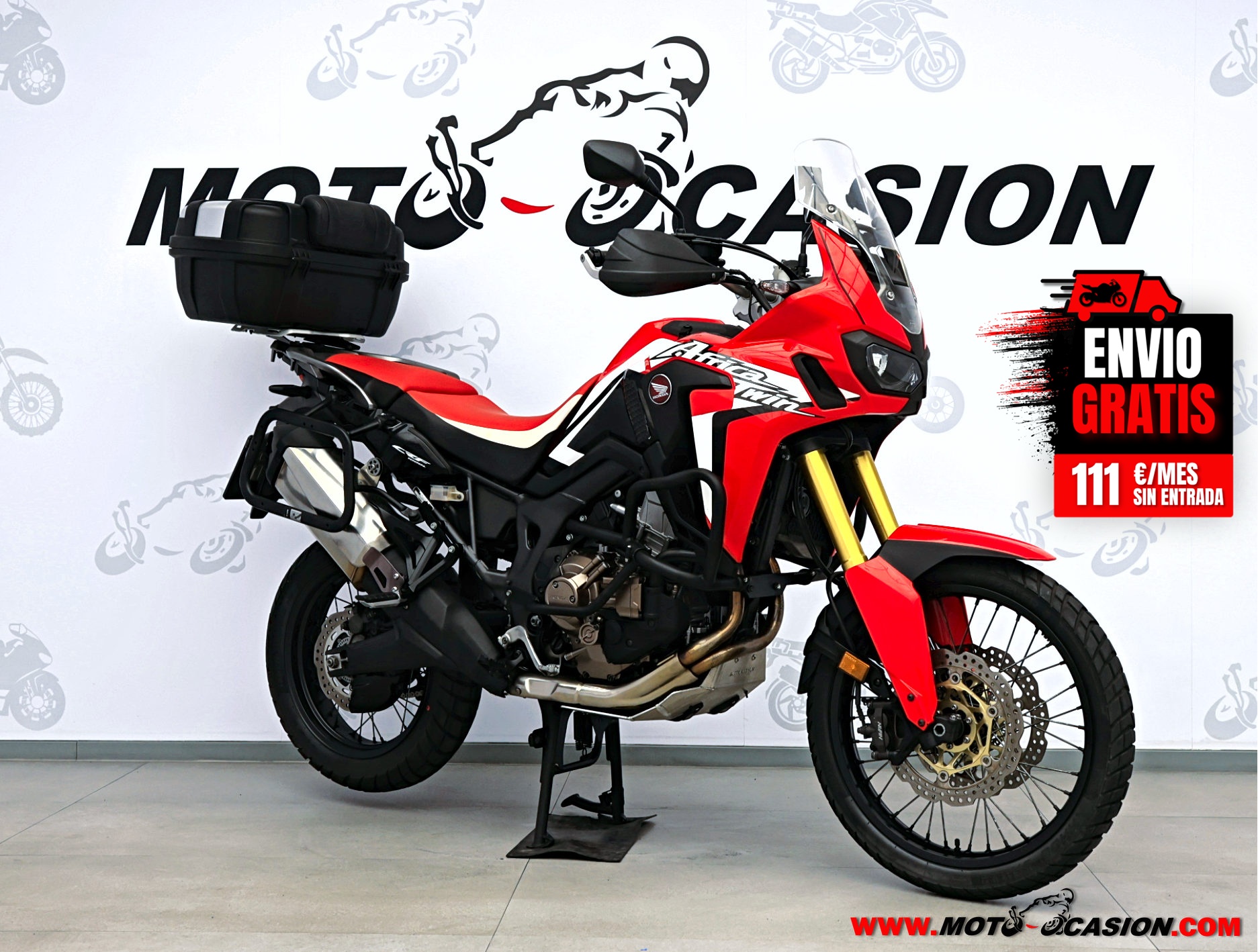 HONDA CRF 1000L AFRICA TWIN DCT ¿A2?