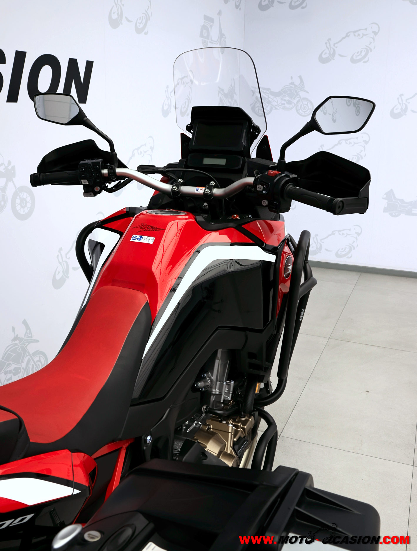 HONDA CRF 1100 AFRICA TWIN DCT