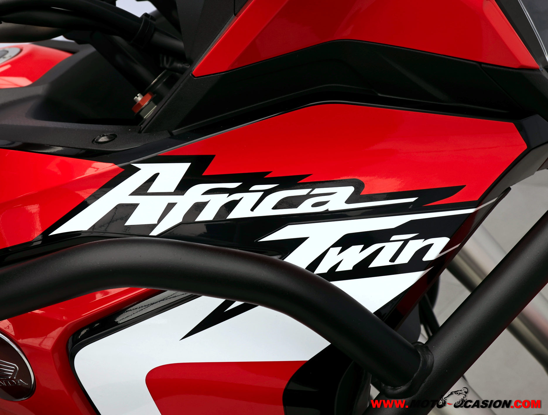 HONDA CRF 1100 AFRICA TWIN DCT