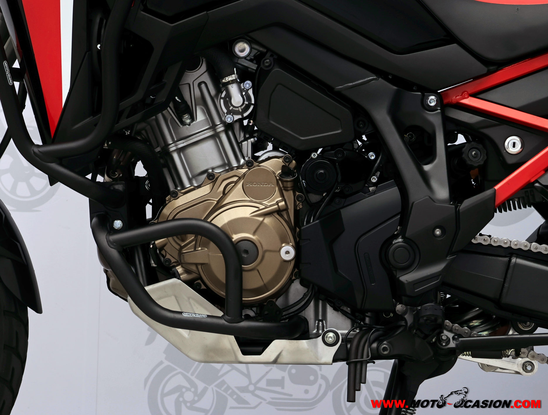 HONDA CRF 1100 AFRICA TWIN DCT