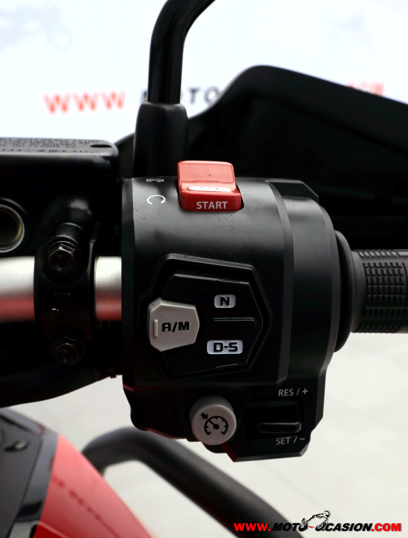 HONDA CRF 1100 AFRICA TWIN DCT