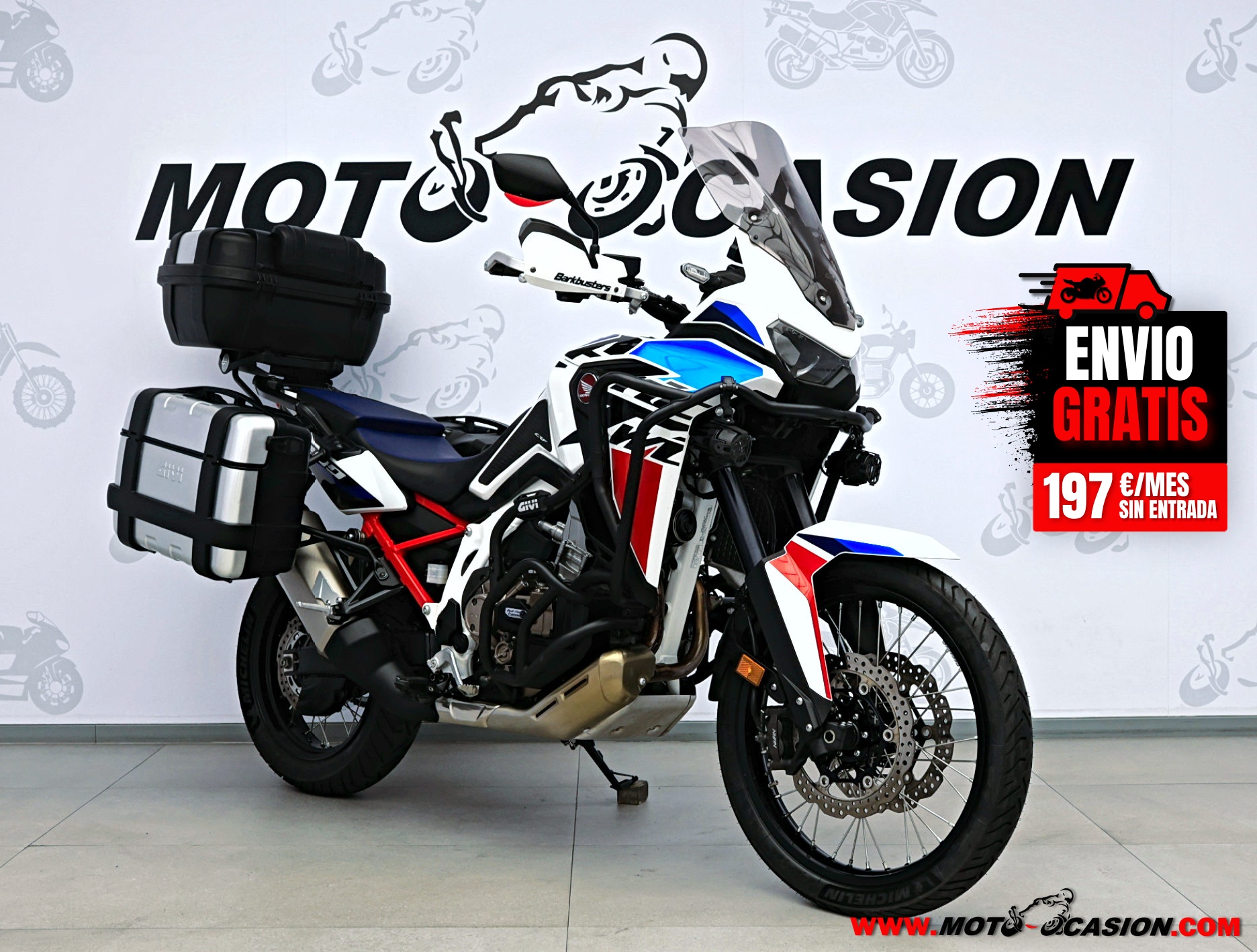 HONDA CRF 1100 AFRICA TWIN DCT