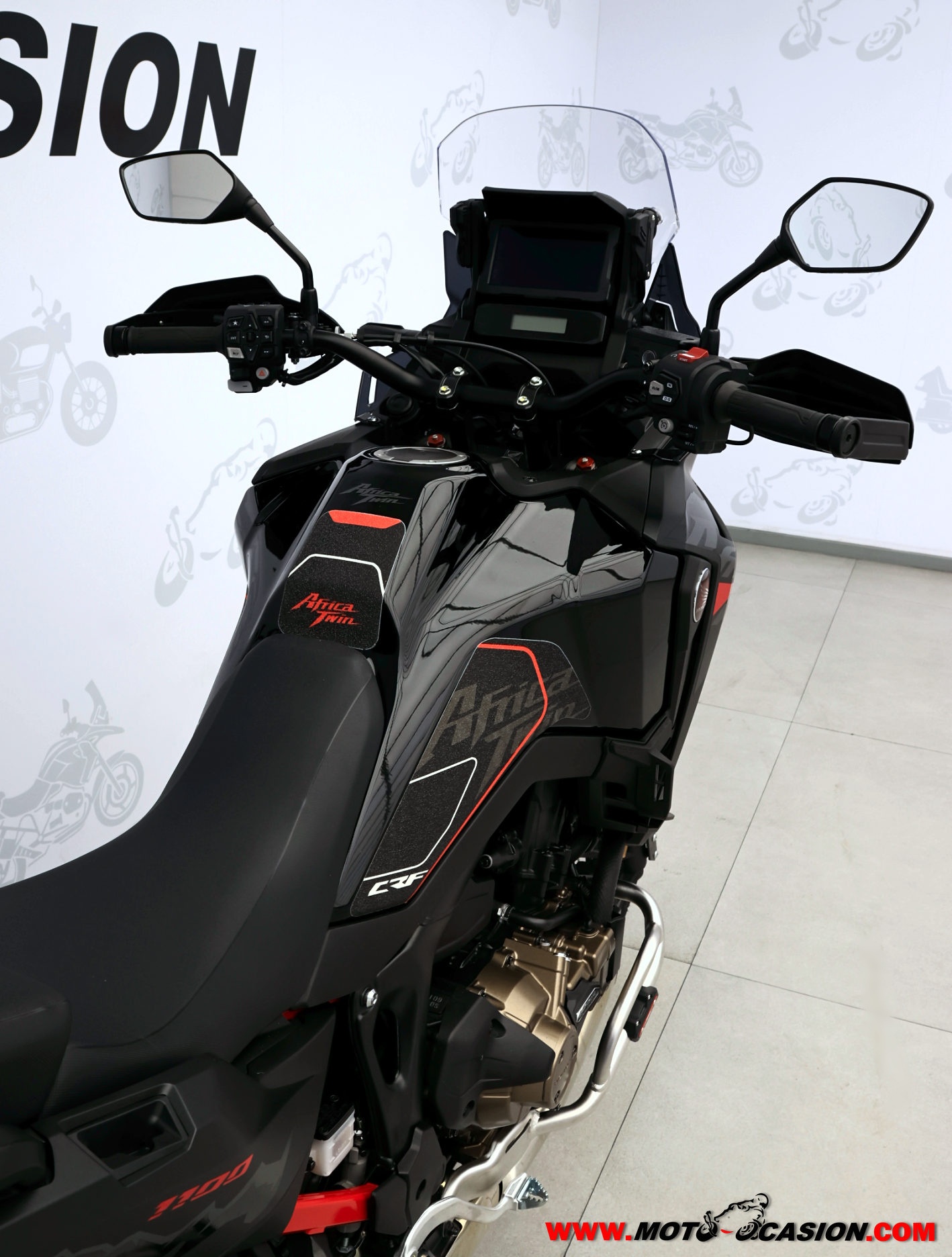 HONDA CRF 1100 AFRICA TWIN DCT -GARANTÍA OFICIAL-