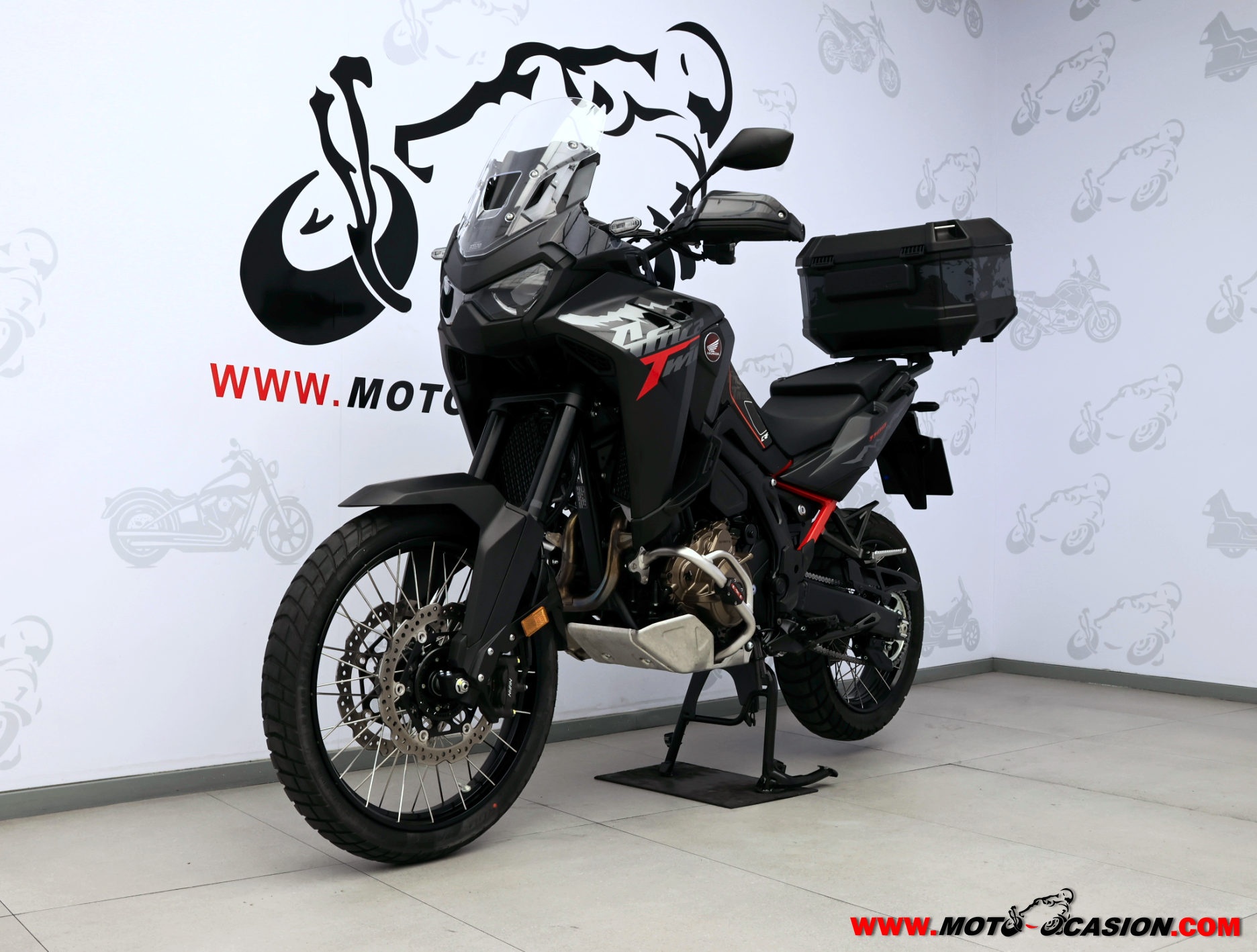 HONDA CRF 1100 AFRICA TWIN DCT -GARANTÍA OFICIAL-