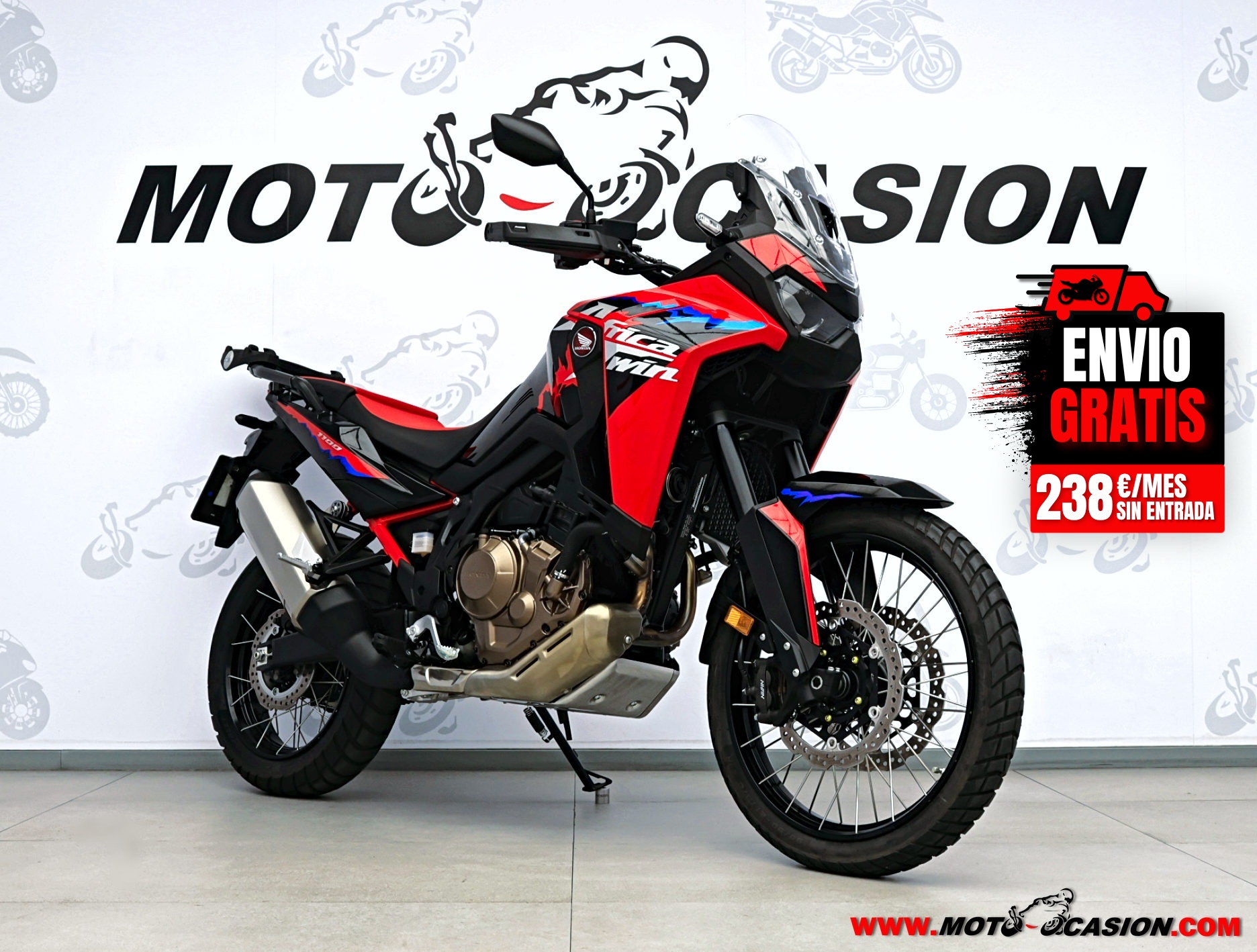 HONDA CRF 1100 AFRICA TWIN -GARANTÍA OFICIAL-