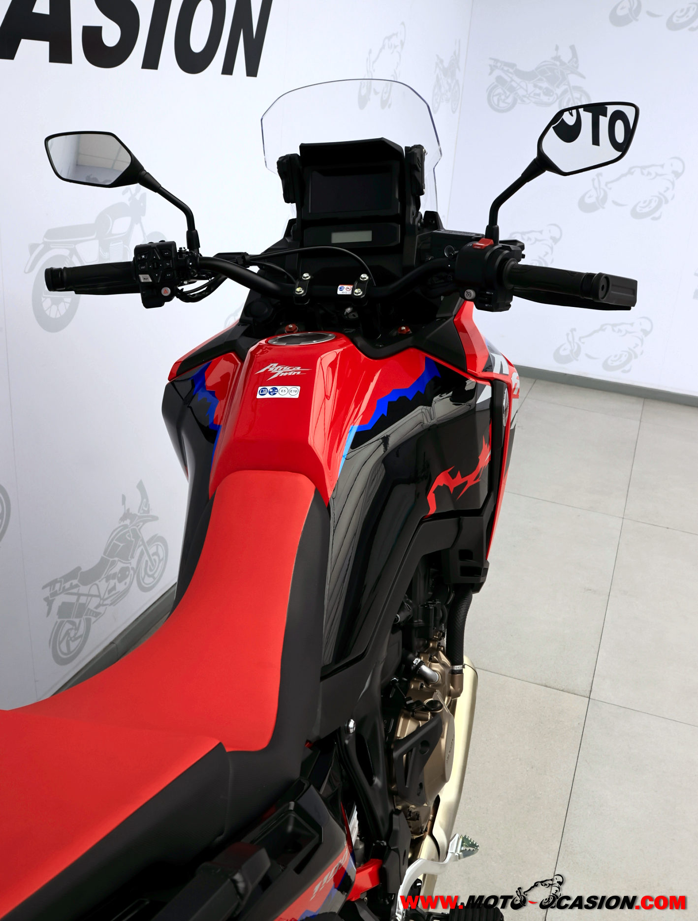 HONDA CRF 1100 AFRICA TWIN -GARANTÍA OFICIAL-
