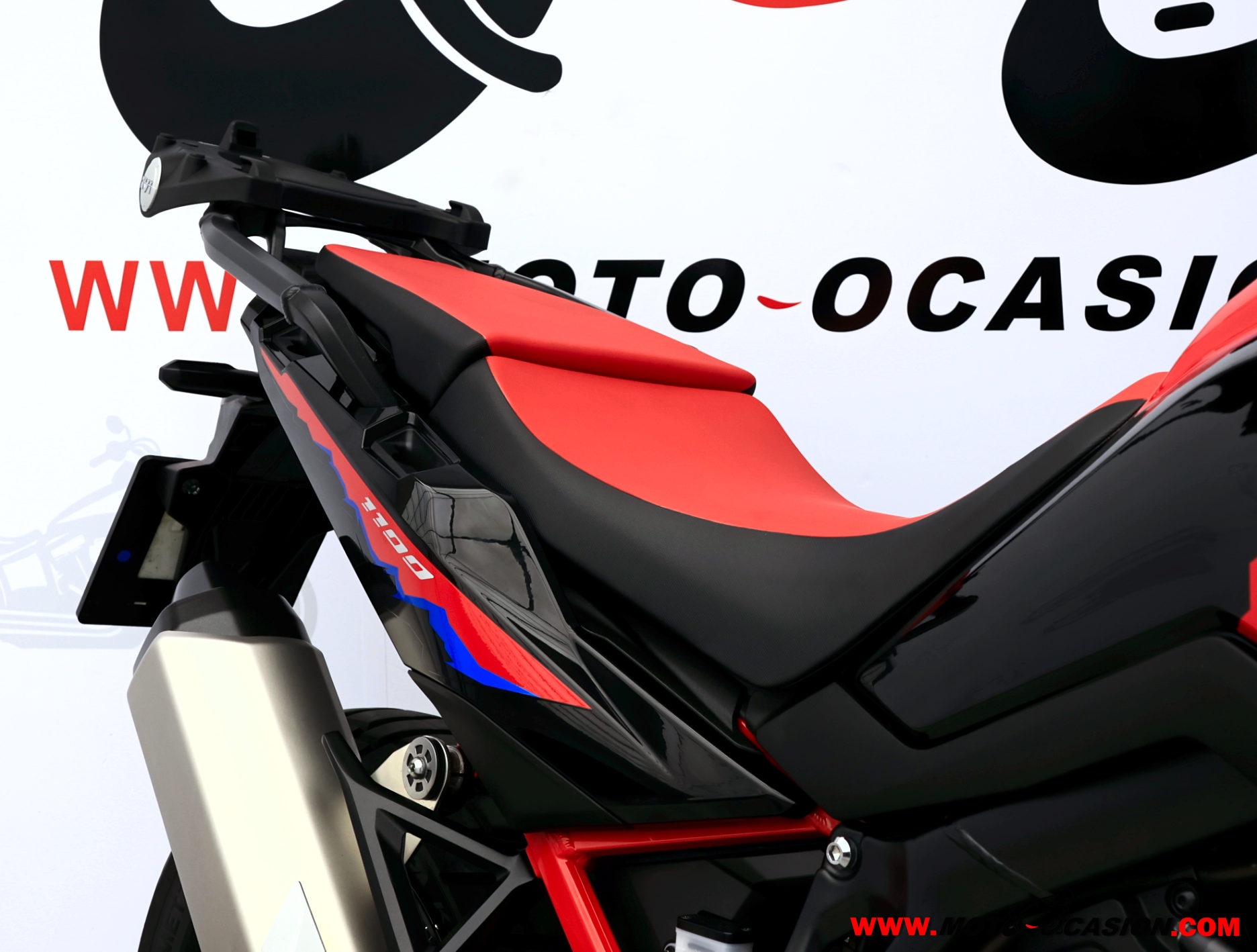 HONDA CRF 1100 AFRICA TWIN -GARANTÍA OFICIAL-