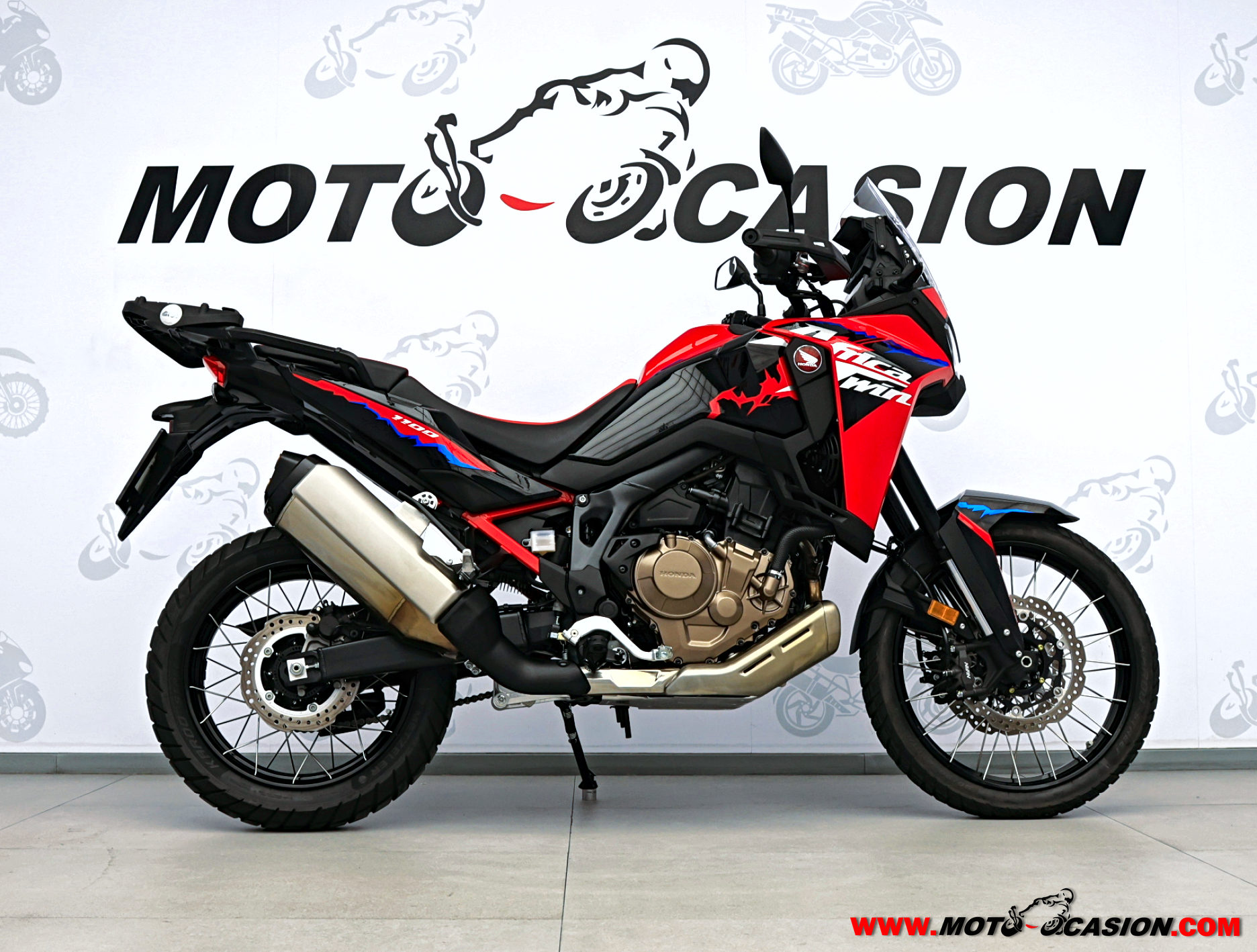 HONDA CRF 1100 AFRICA TWIN -GARANTÍA OFICIAL-