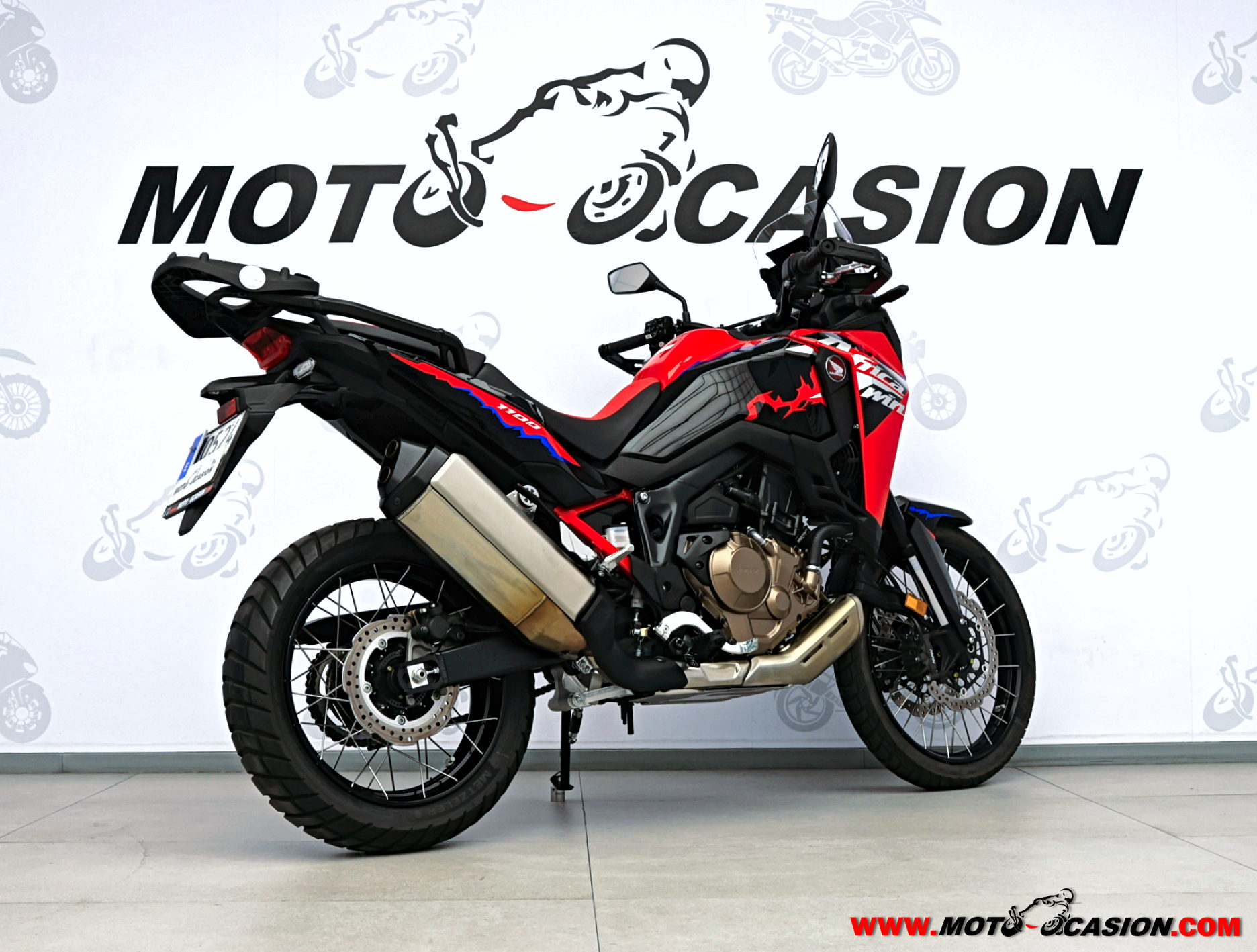 HONDA CRF 1100 AFRICA TWIN -GARANTÍA OFICIAL-