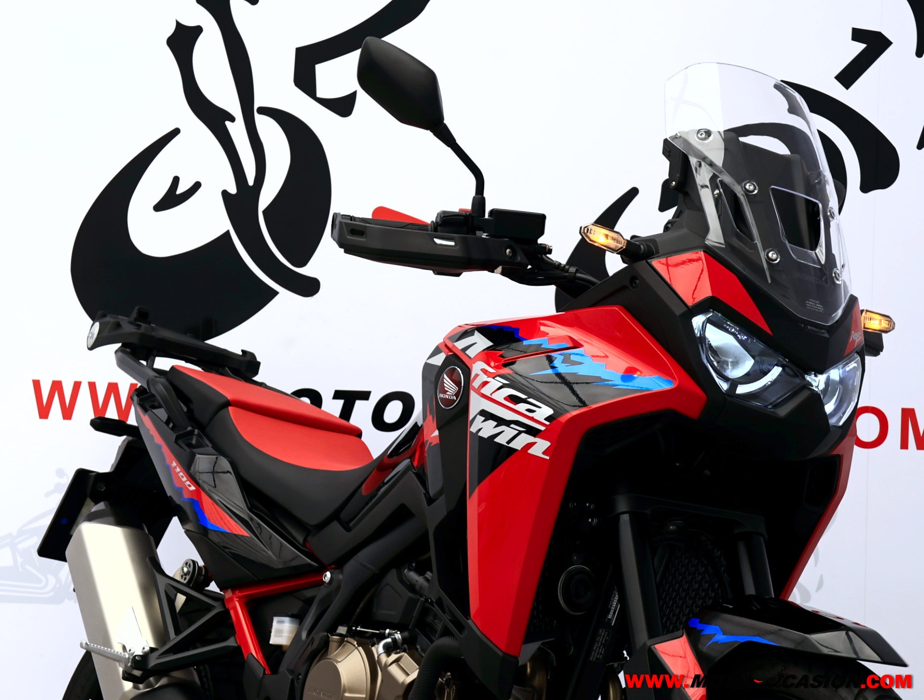 HONDA CRF 1100 AFRICA TWIN -GARANTÍA OFICIAL-
