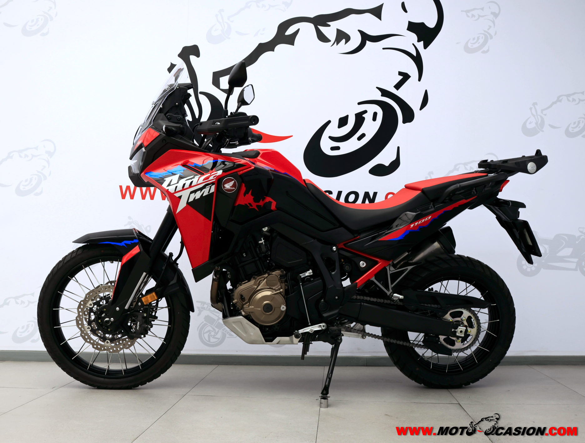 HONDA CRF 1100 AFRICA TWIN -GARANTÍA OFICIAL-