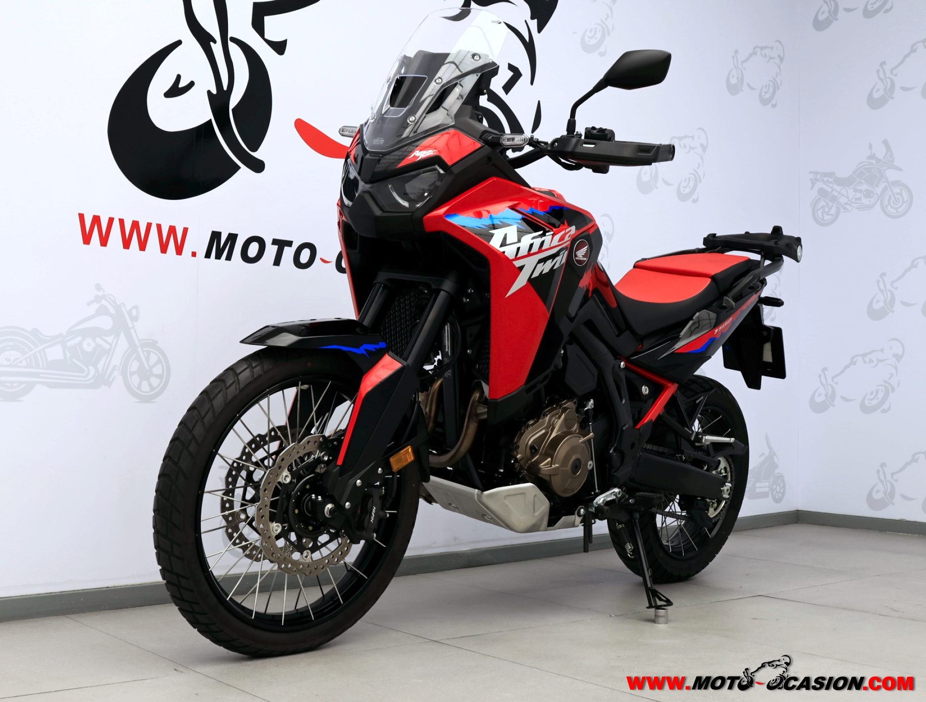HONDA CRF 1100 AFRICA TWIN -GARANTÍA OFICIAL-