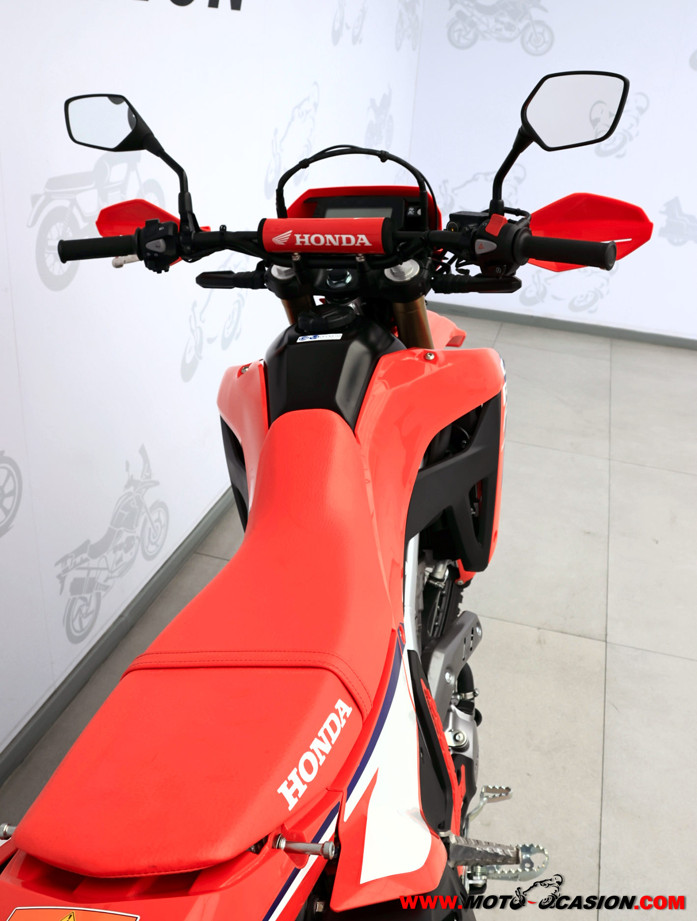 HONDA CRF 300 L -APTA A2- GARANTÍA OFICIAL