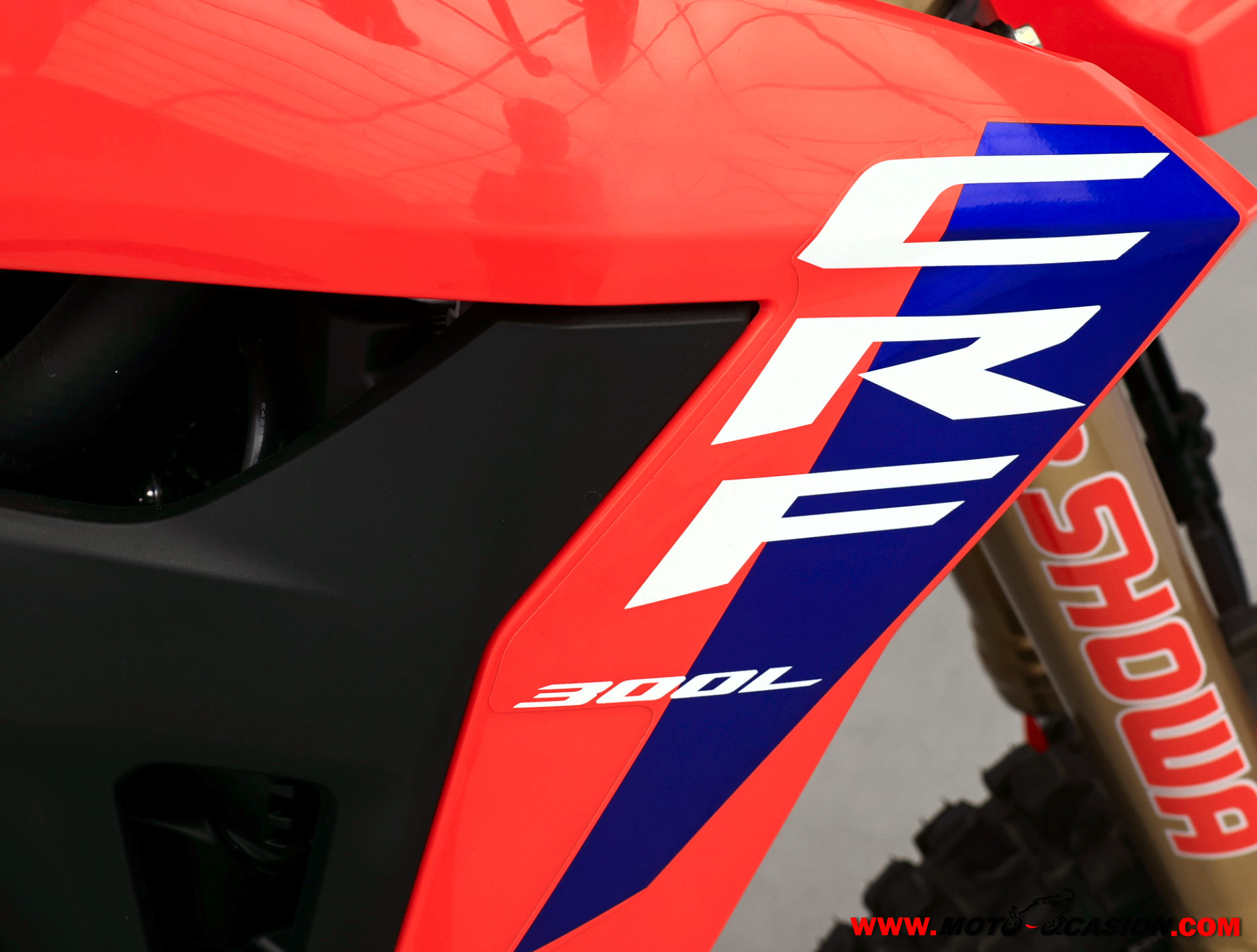 HONDA CRF 300 L -APTA A2- GARANTÍA OFICIAL