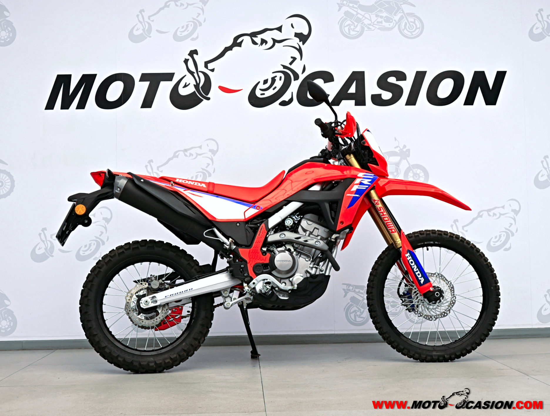 HONDA CRF 300 L -APTA A2- GARANTÍA OFICIAL