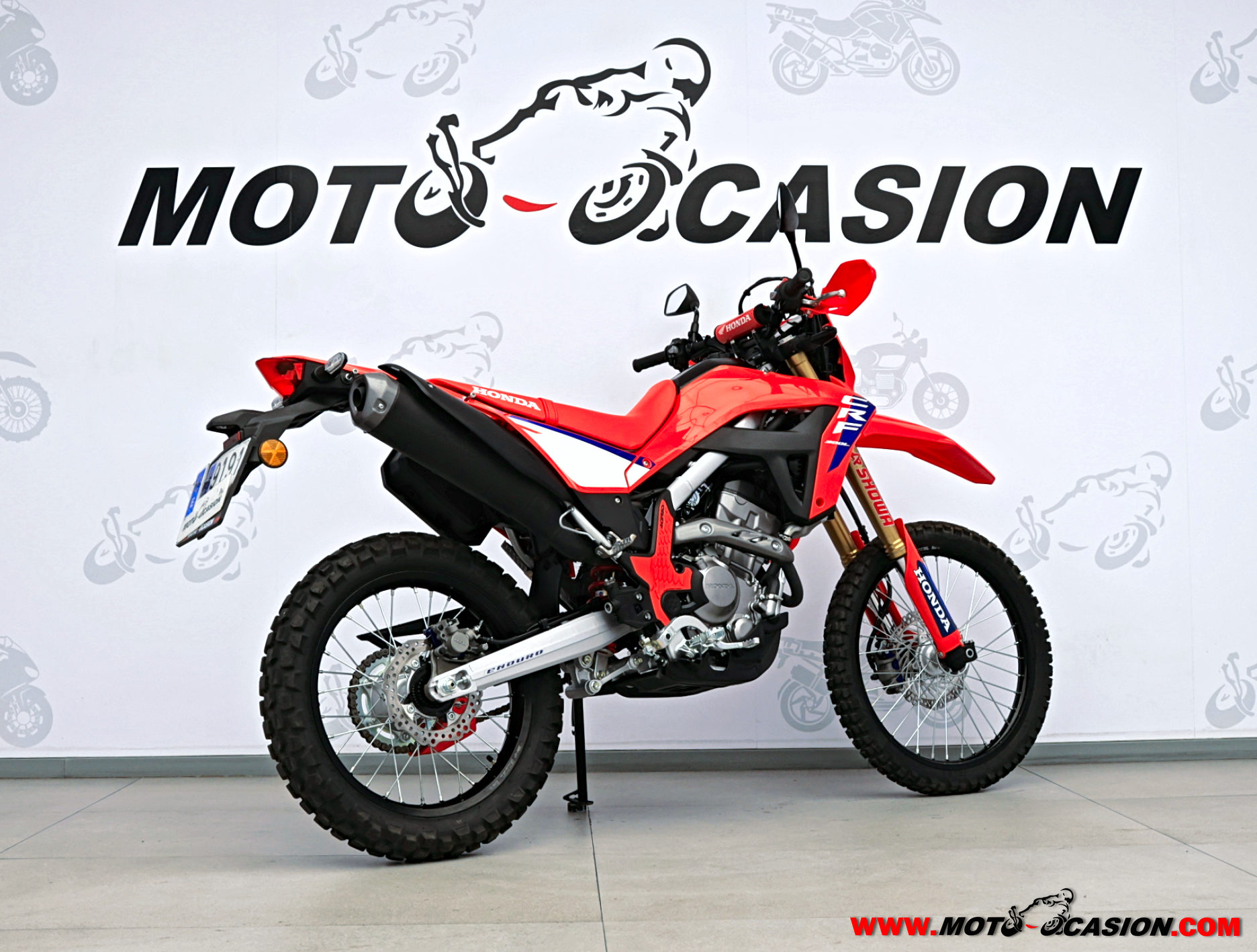 HONDA CRF 300 L -APTA A2- GARANTÍA OFICIAL