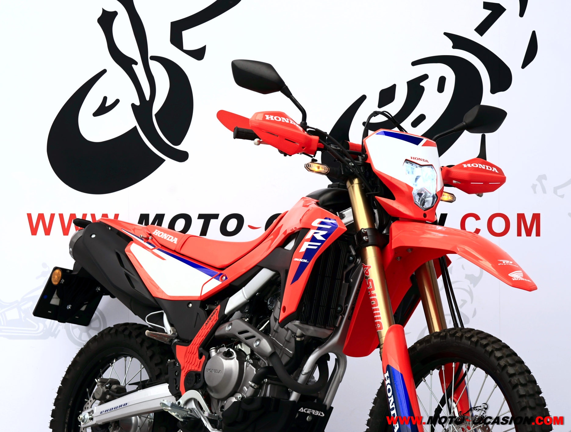 HONDA CRF 300 L -APTA A2- GARANTÍA OFICIAL