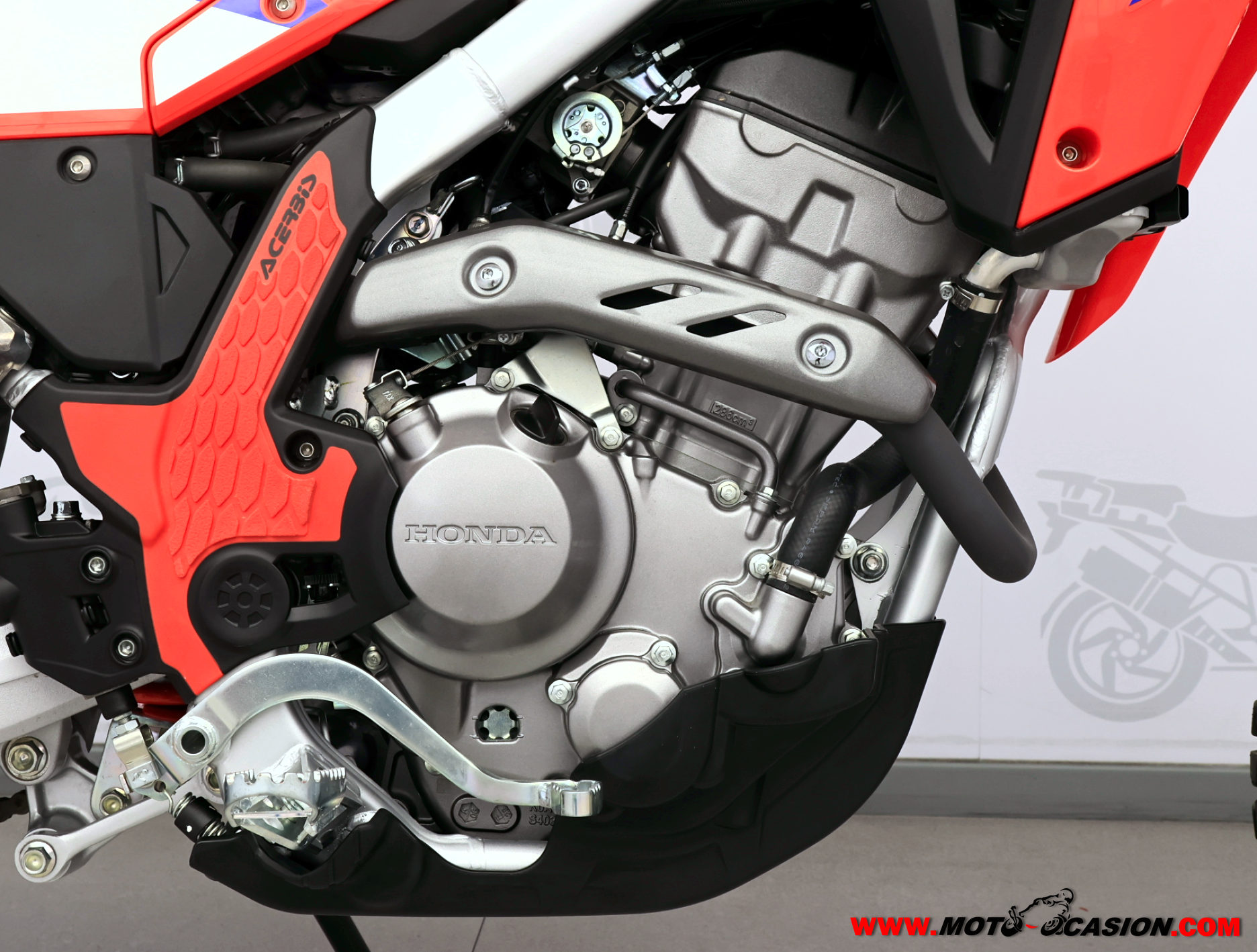 HONDA CRF 300 L -APTA A2- GARANTÍA OFICIAL