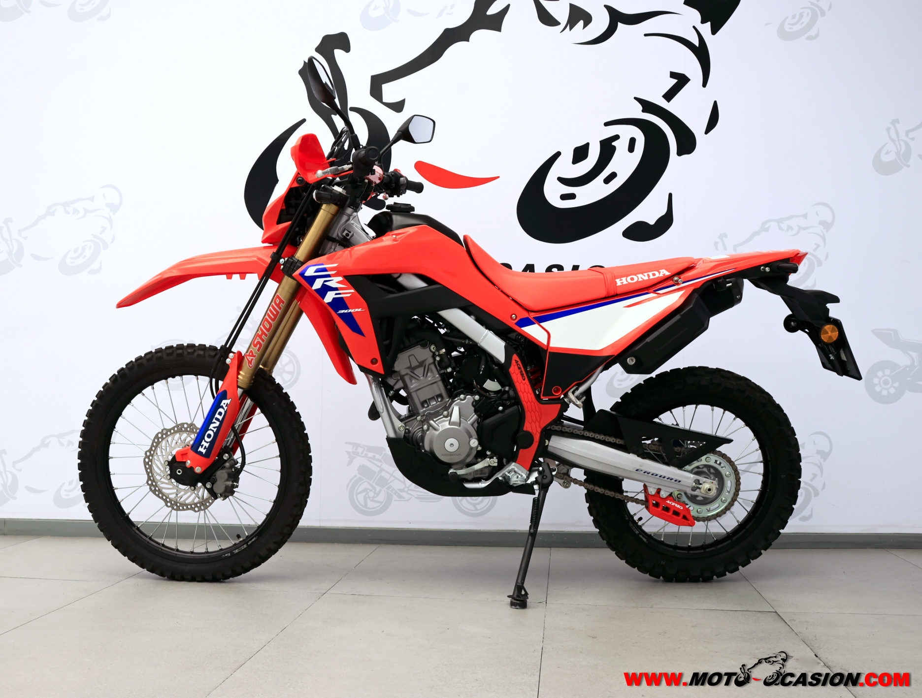 HONDA CRF 300 L -APTA A2- GARANTÍA OFICIAL