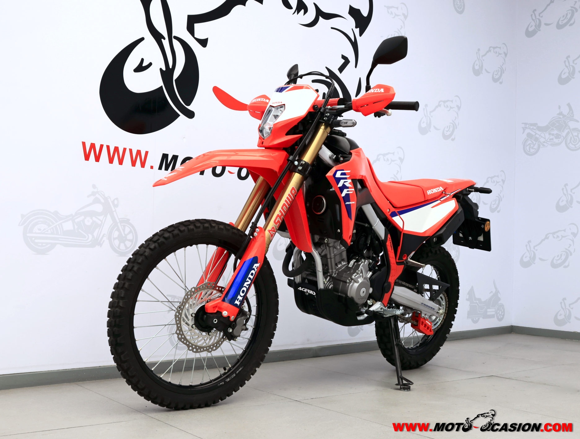 HONDA CRF 300 L -APTA A2- GARANTÍA OFICIAL