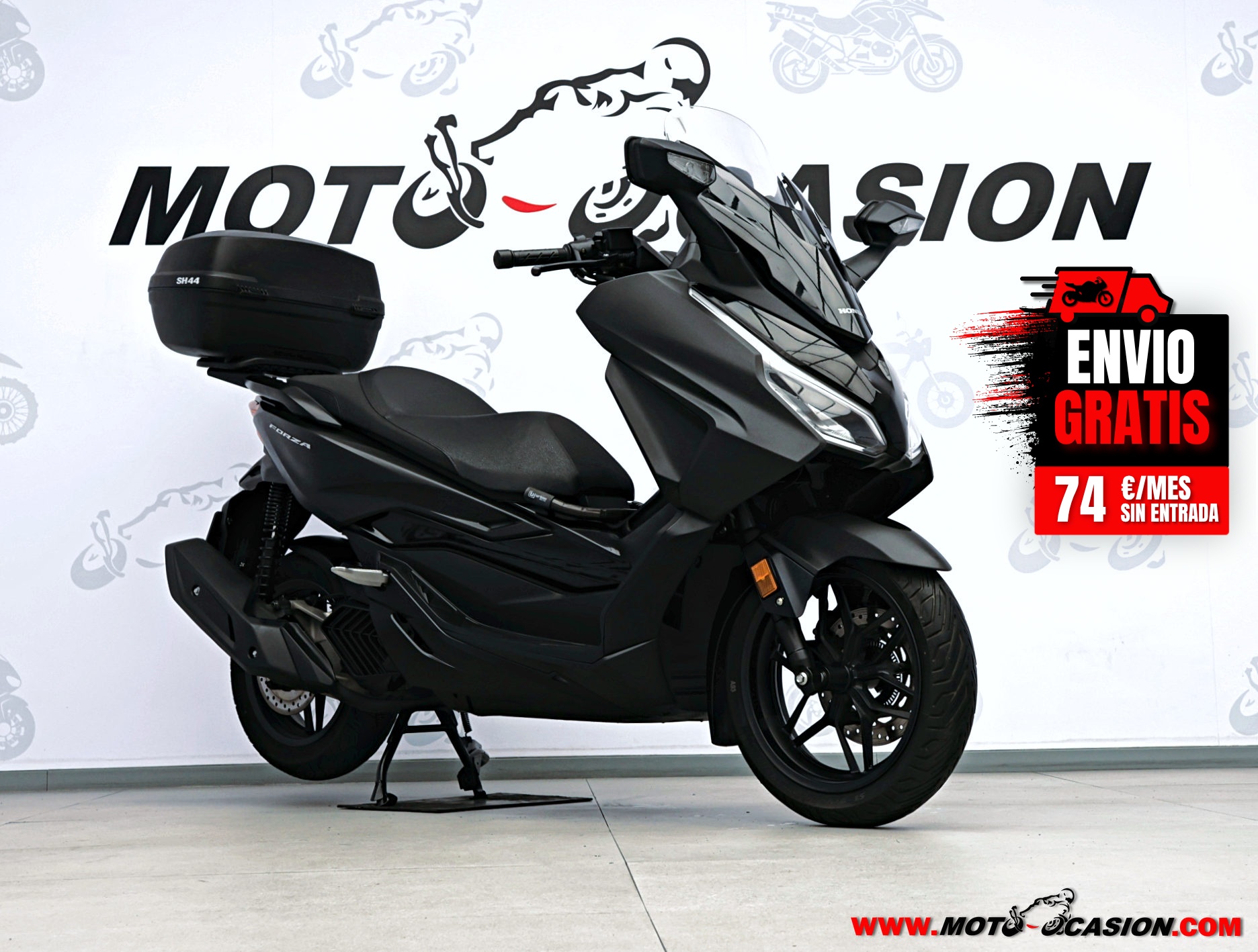 HONDA FORZA 125 -APTA B Y A1-