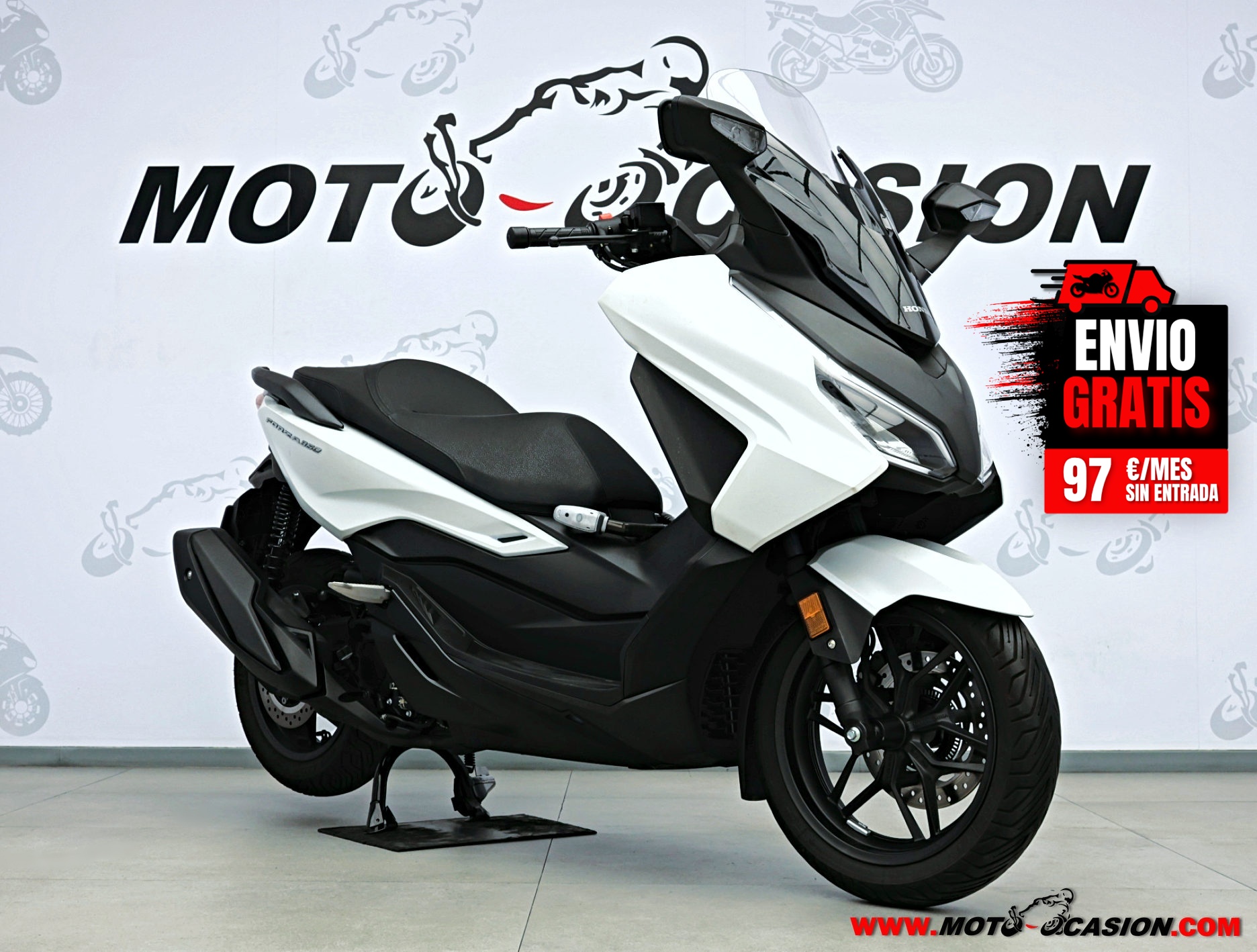 HONDA FORZA 350 -APTA A2- GARANTÍA OFICIAL