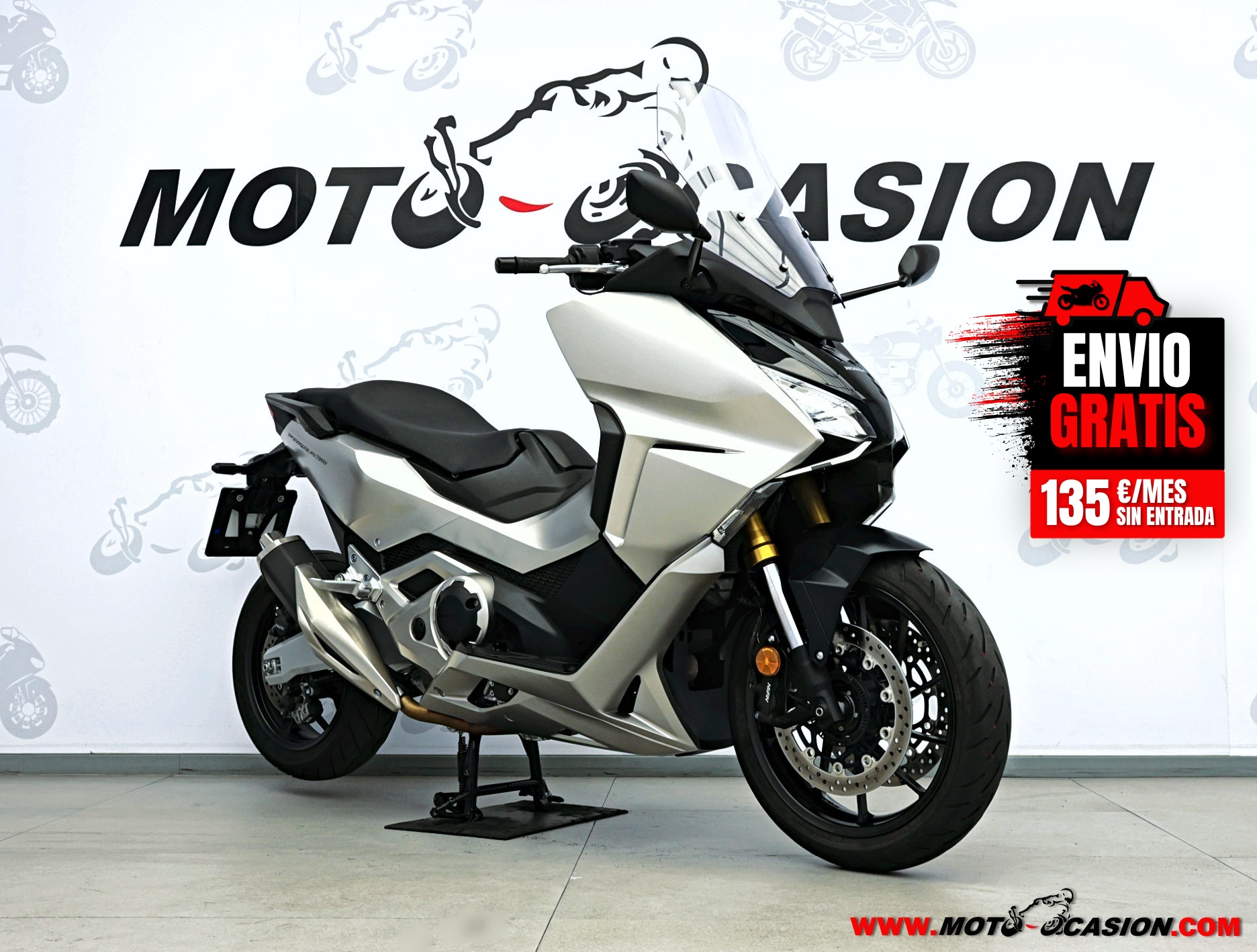 HONDA FORZA 350 -APTA A2- GARANTÍA OFICIAL (copia)