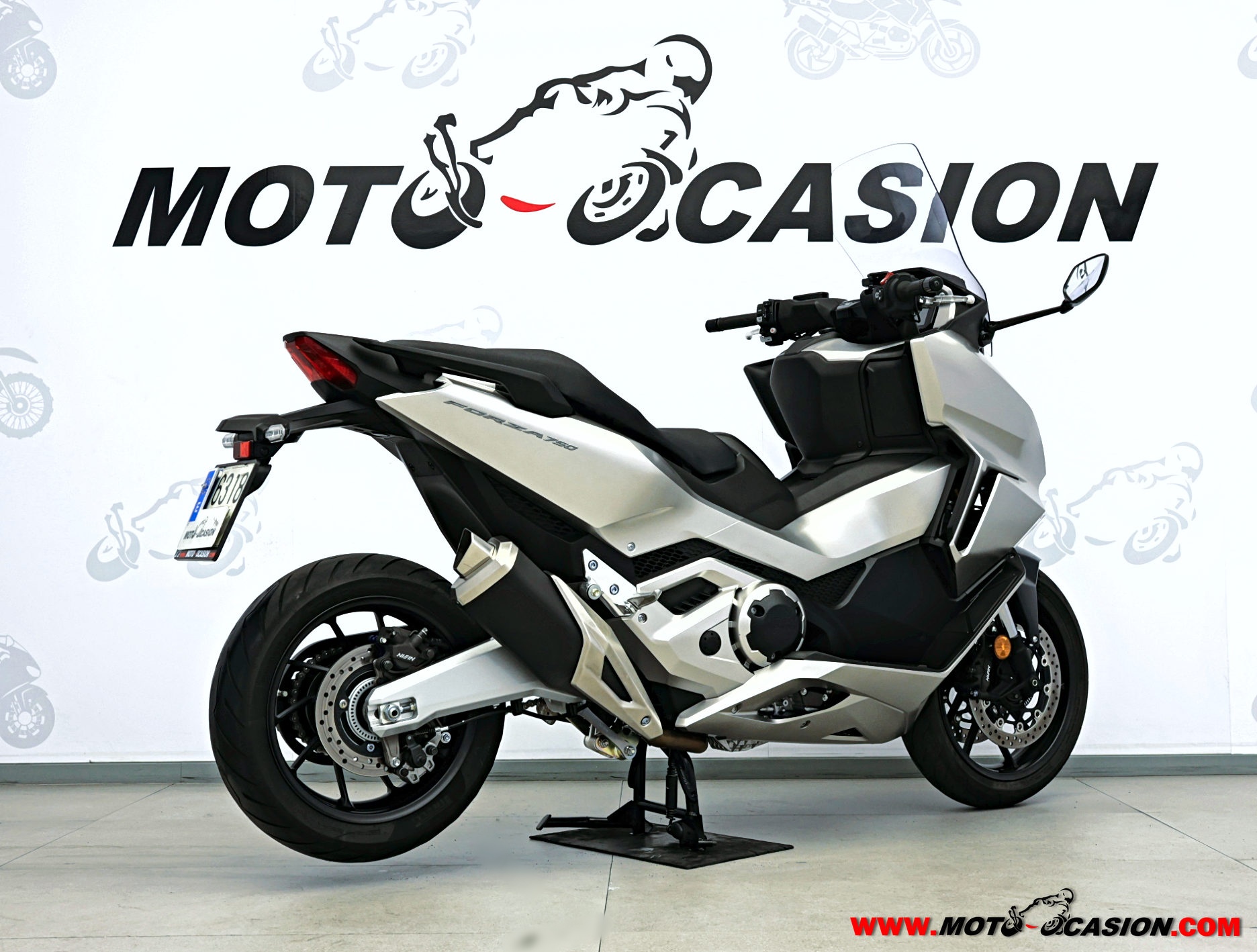 HONDA FORZA 350 -APTA A2- GARANTÍA OFICIAL (copia)