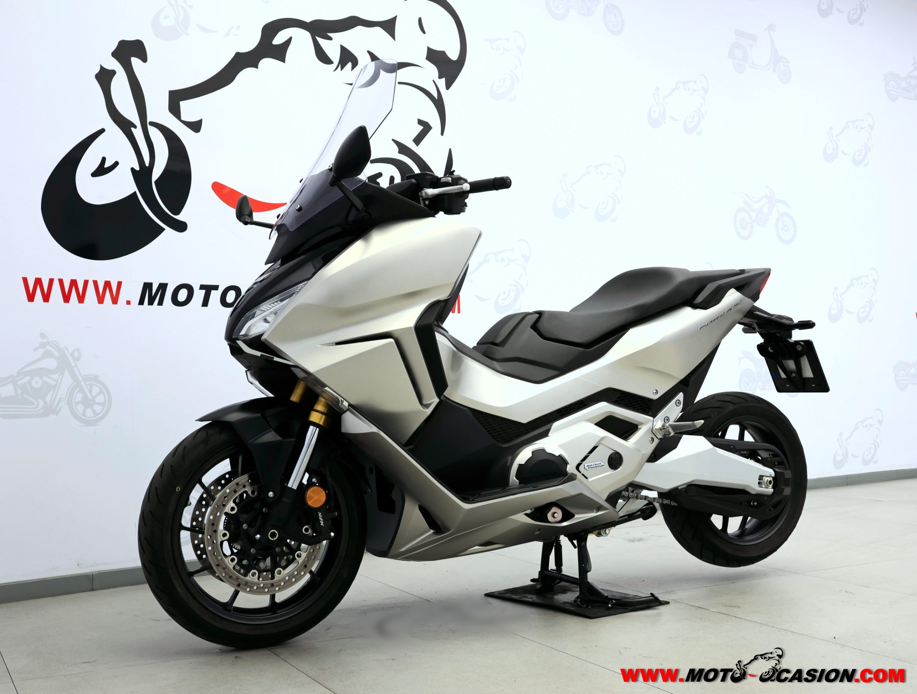 HONDA FORZA 750 ¿A2?