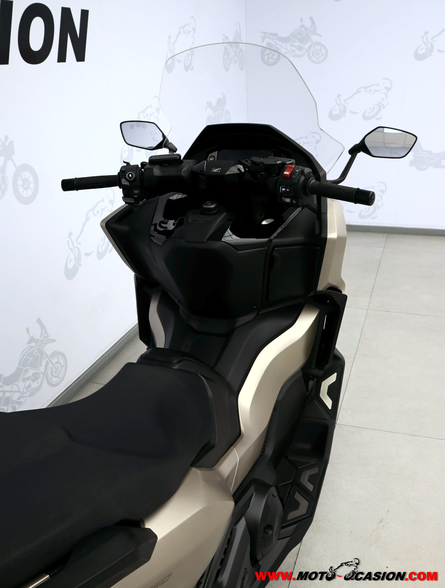 HONDA FORZA 750 ¿A2?