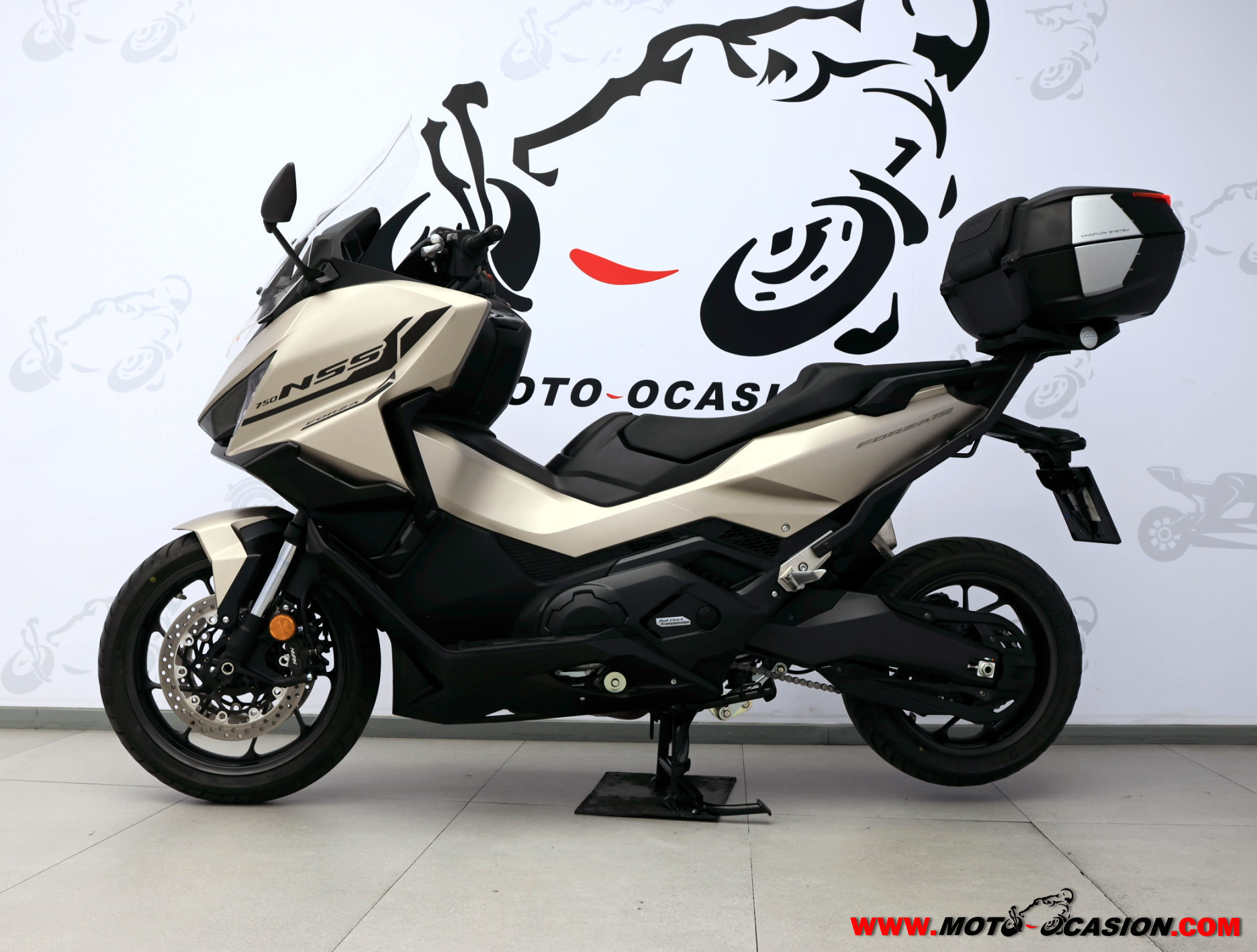 HONDA FORZA 750 ¿A2?