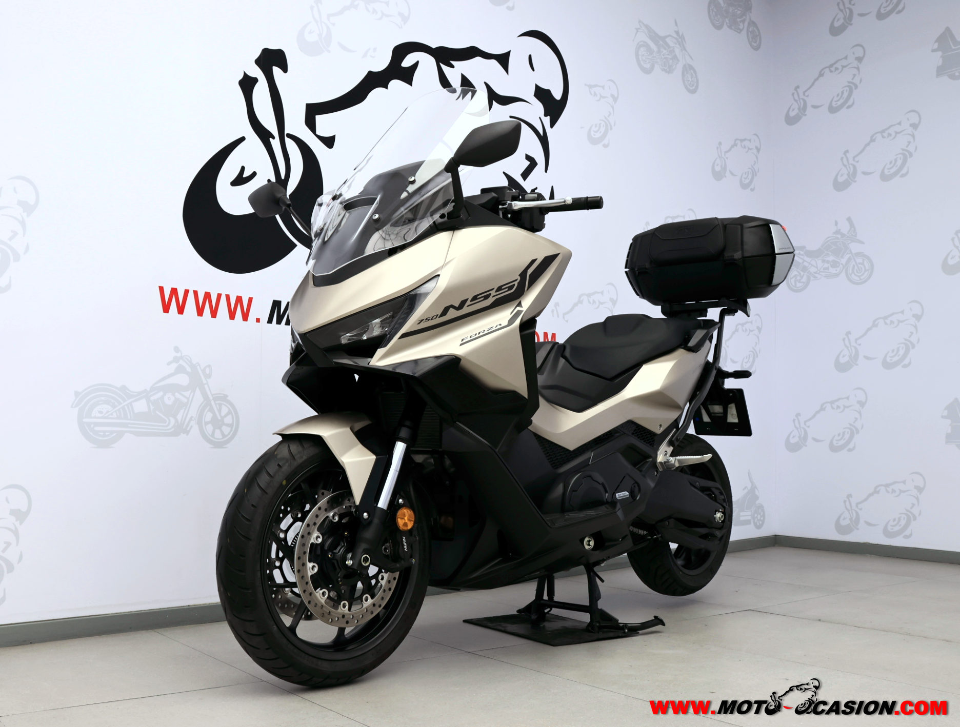 HONDA FORZA 750 ¿A2?