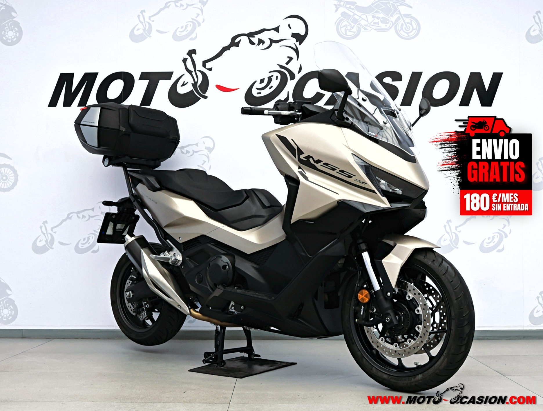HONDA FORZA 750 ¿A2? (copia)