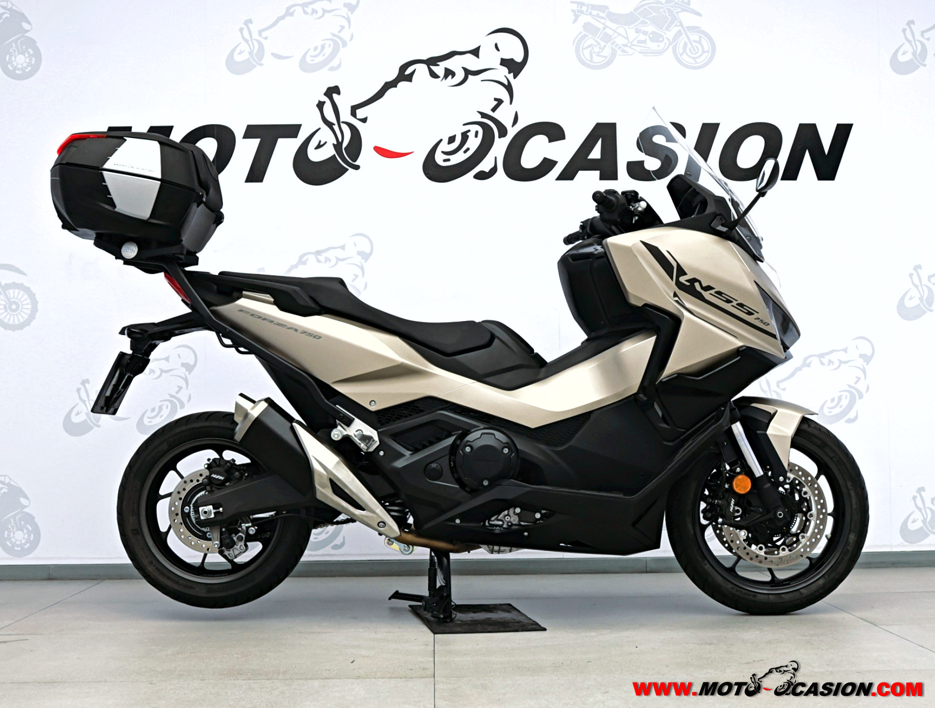 HONDA FORZA 750 ¿A2? (copia)