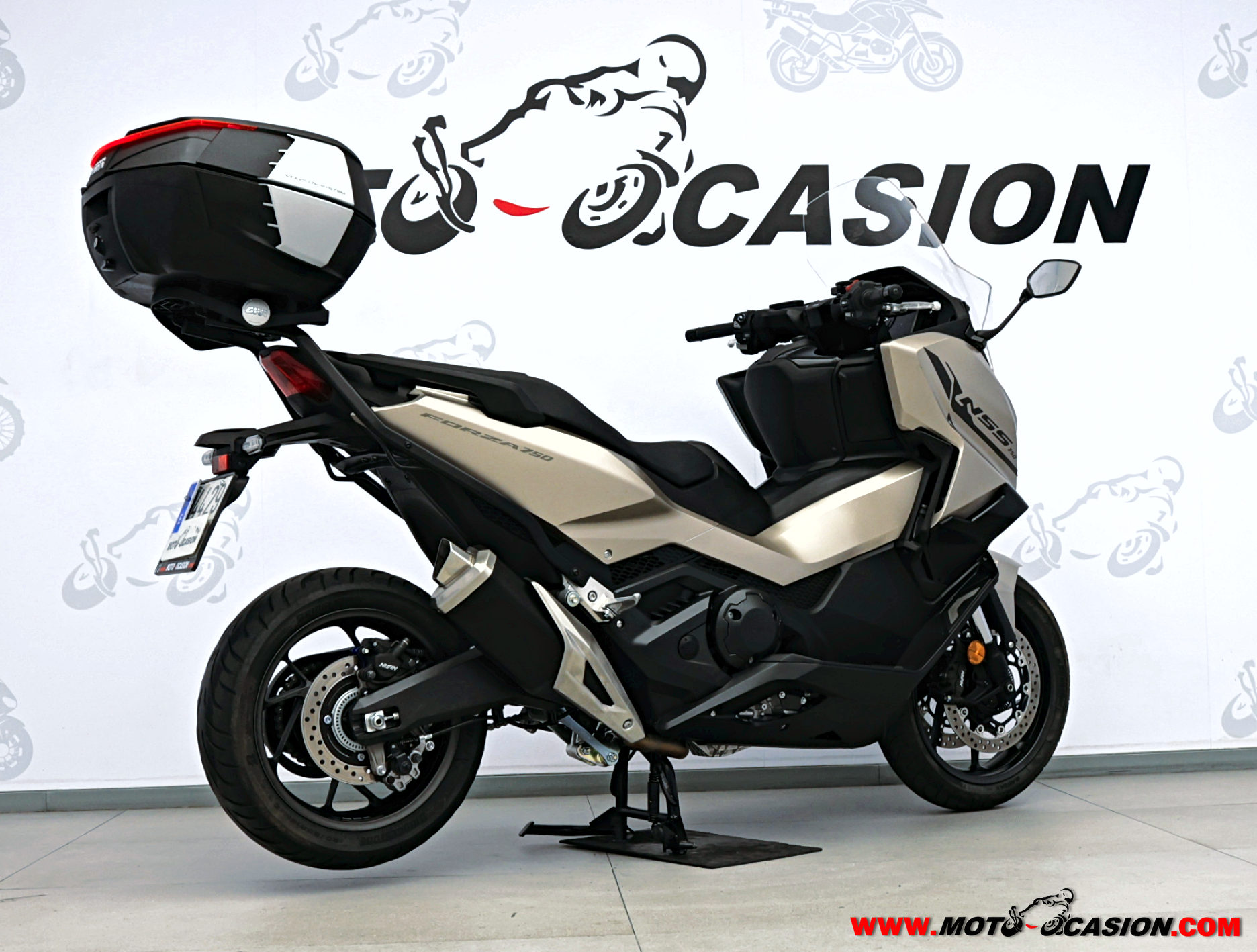 HONDA FORZA 750 ¿A2? (copia)